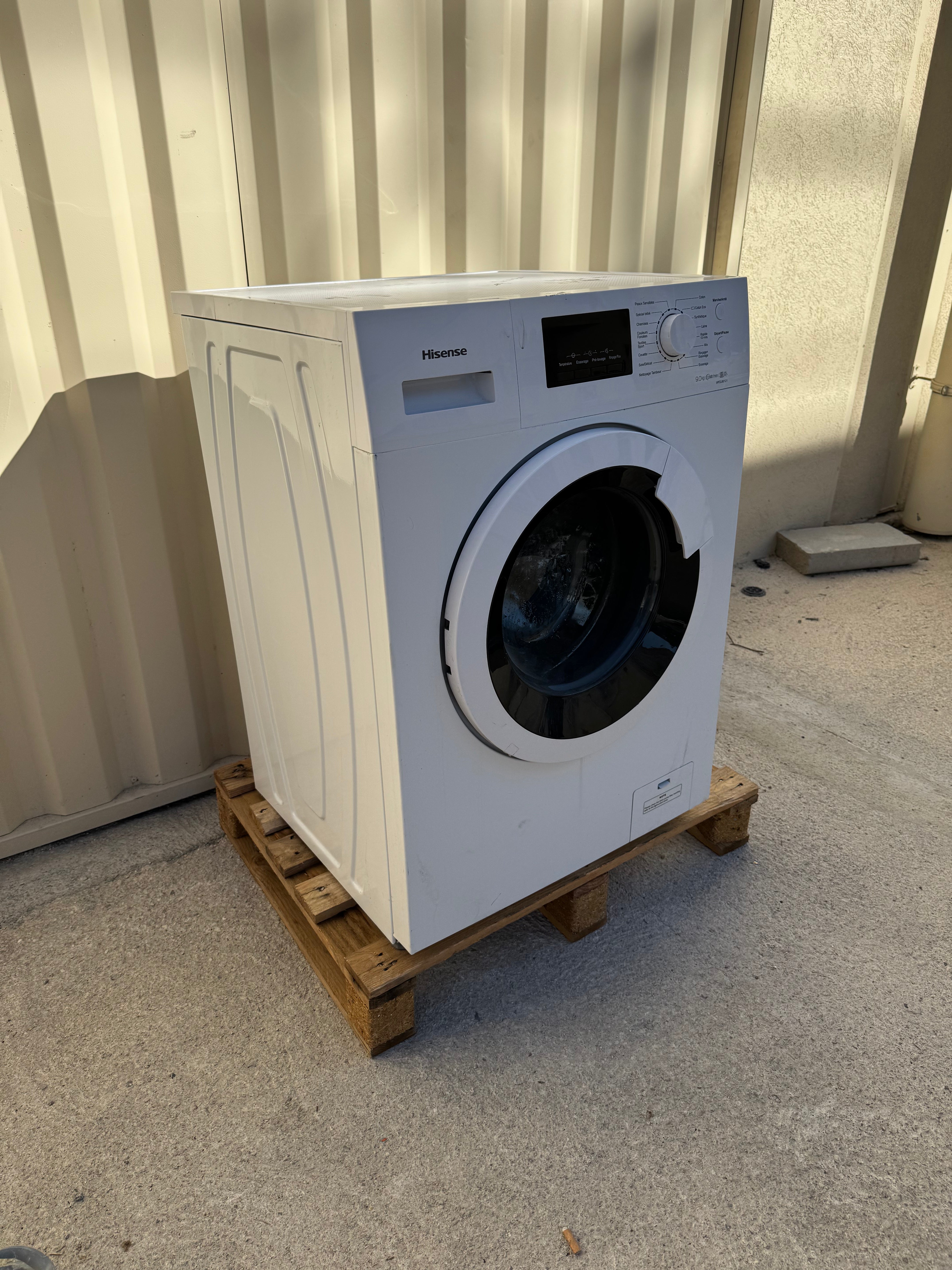 Lave-Linge HISENSE 9 Kg GARANTIE 1 AN