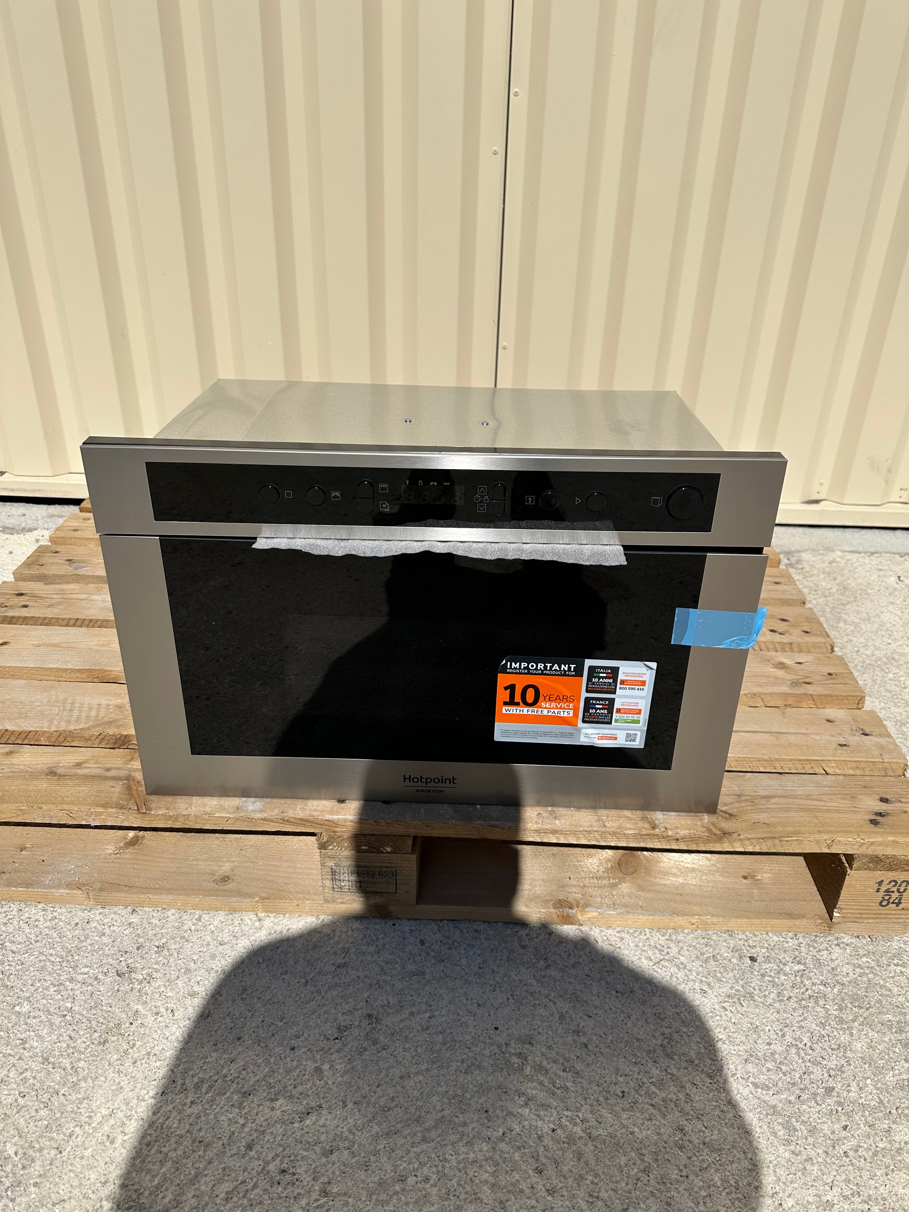 Micro-Ondes Encastrable HOTPOINT-ARISTON Neuf ( Avec Défaut d’Aspect ) GARANTIE 1 AN