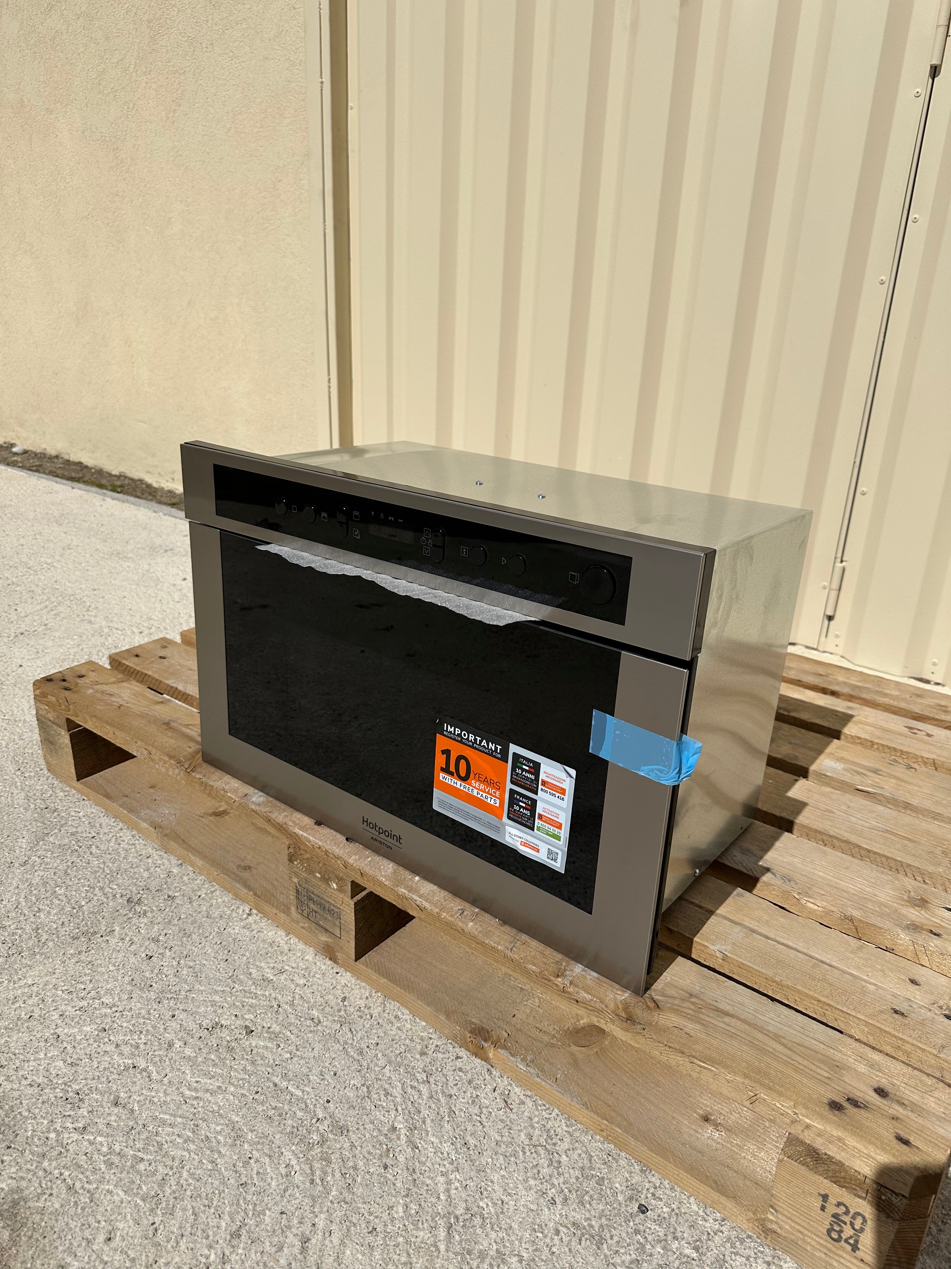 Micro-Ondes Encastrable HOTPOINT-ARISTON Neuf ( Avec Défaut d’Aspect ) GARANTIE 1 AN