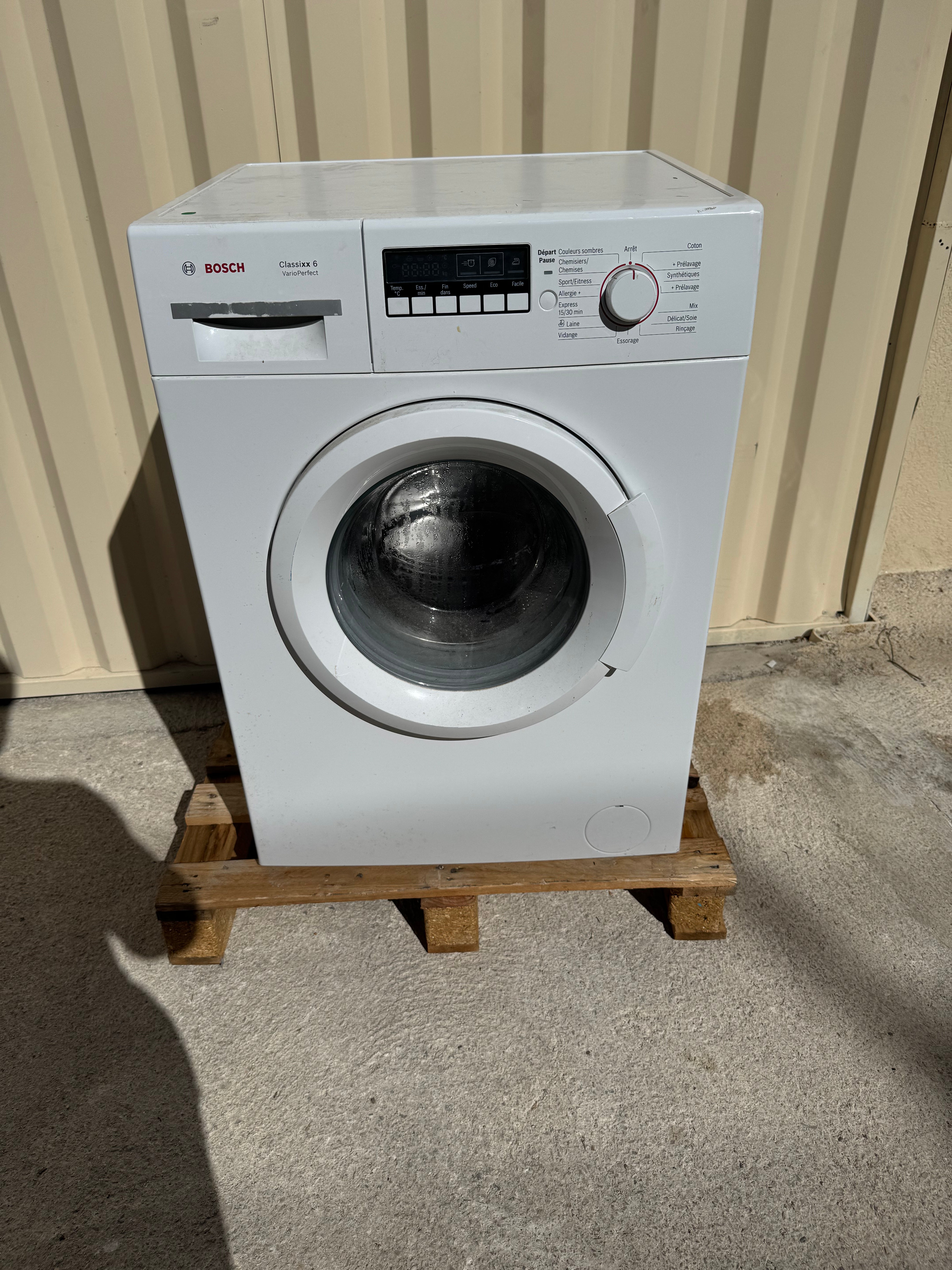 Lave-Linge BOSCH 6 Kg GARANTIE 1 AN