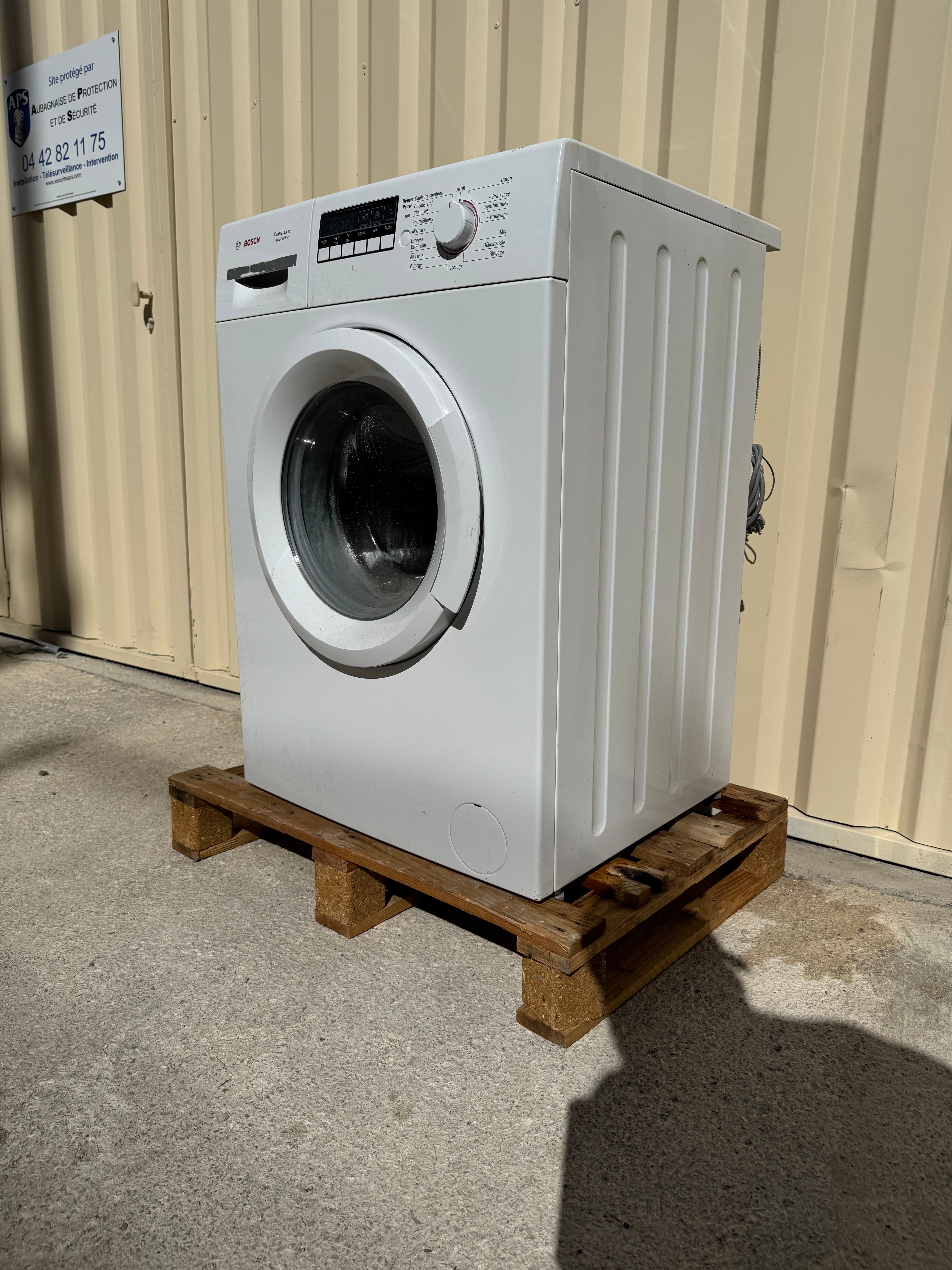 Lave-Linge BOSCH 6 Kg GARANTIE 1 AN