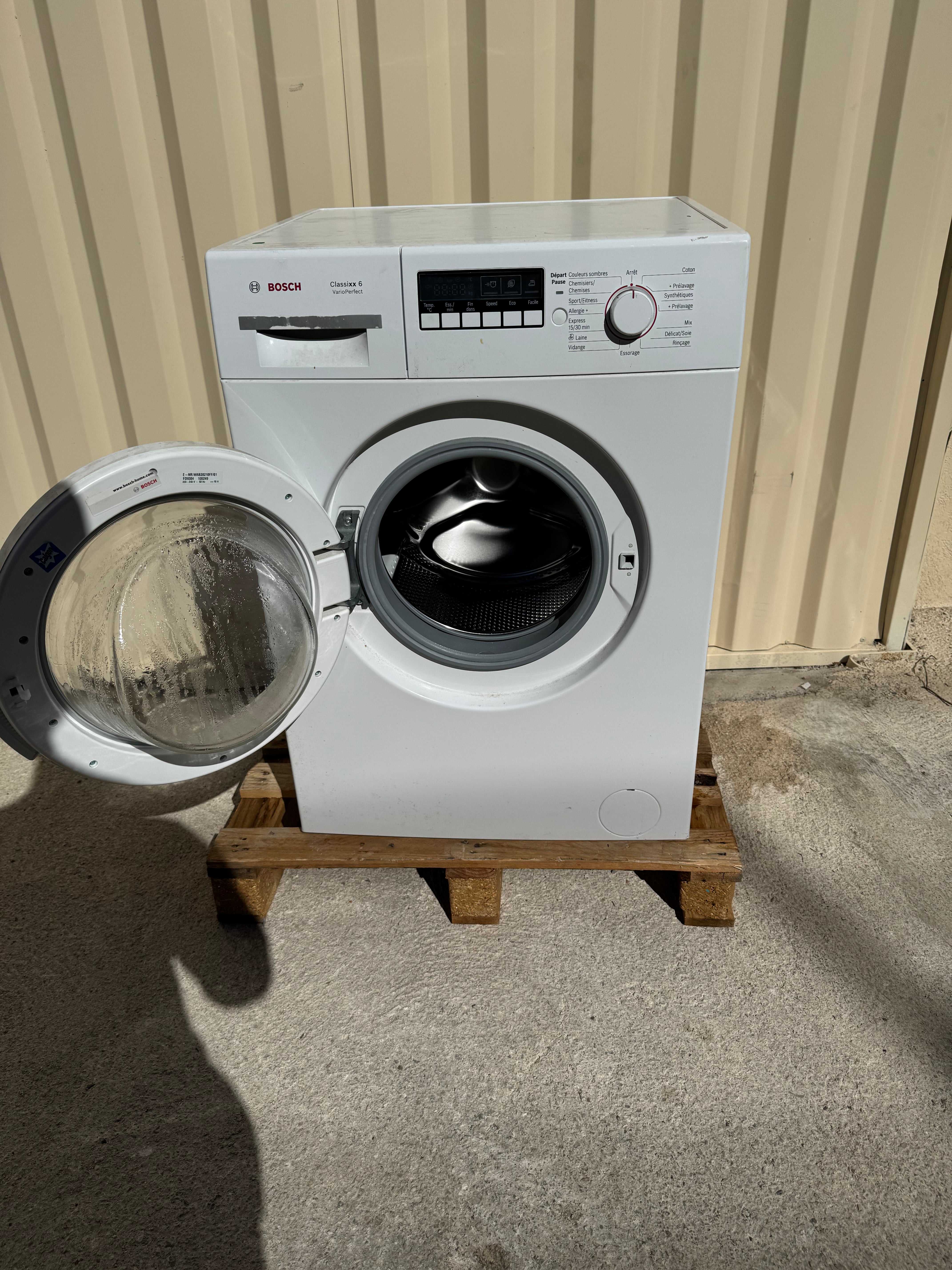 Lave-Linge BOSCH 6 Kg GARANTIE 1 AN