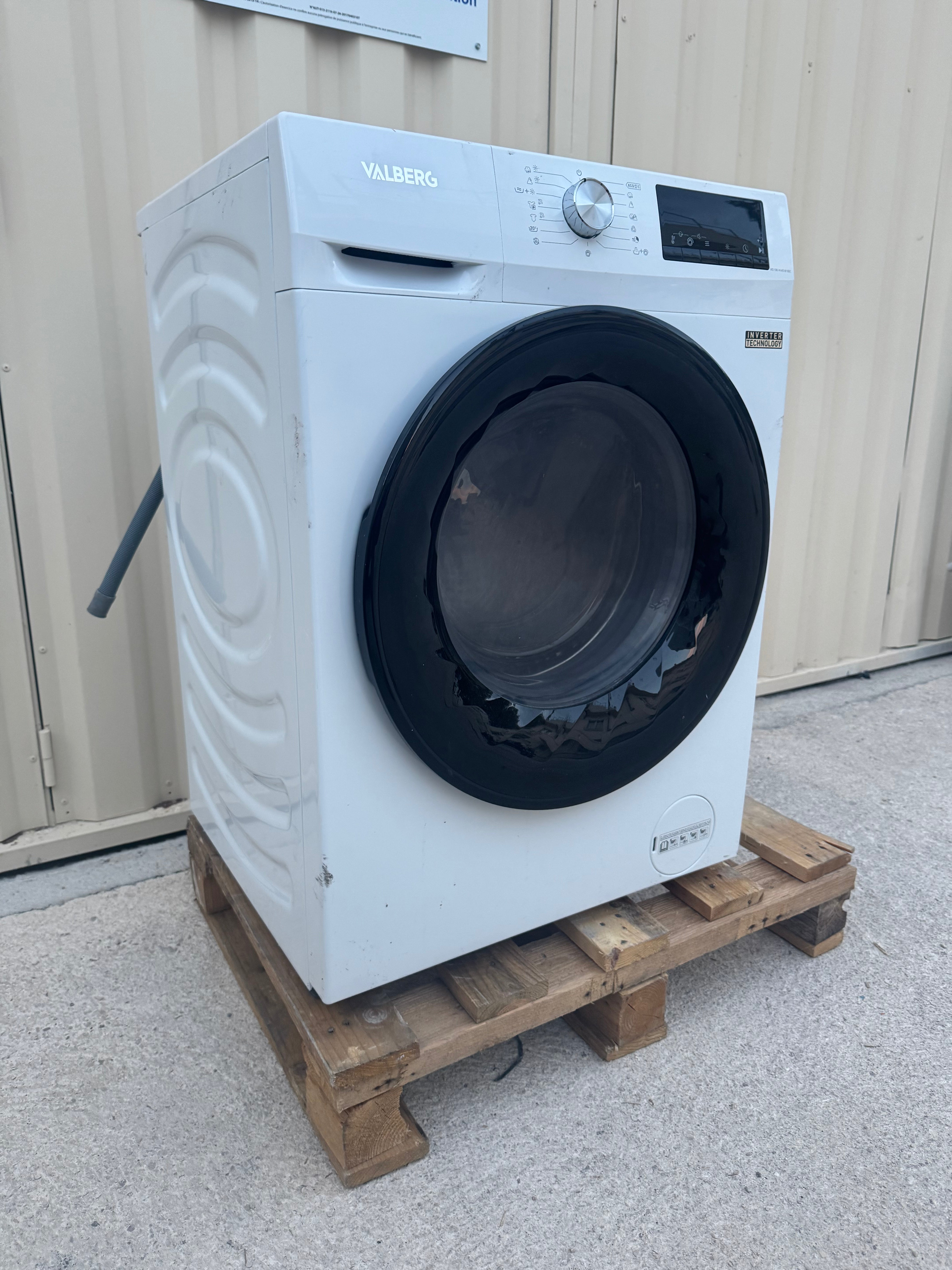 Lave-Linge Séchant VALBERG 10 / 6 Kg GARANTIE 1 AN