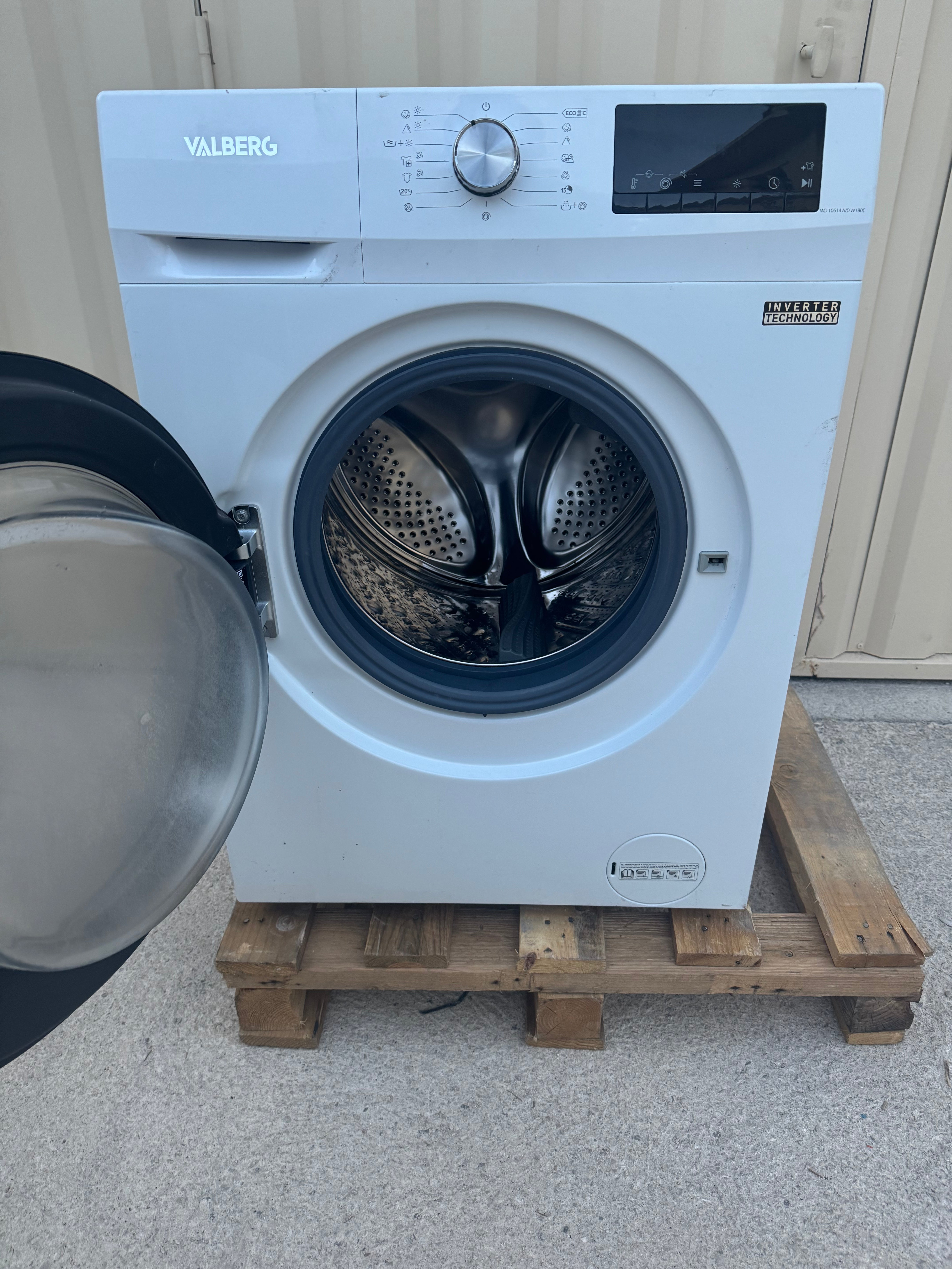 Lave-Linge Séchant VALBERG 10 / 6 Kg GARANTIE 1 AN