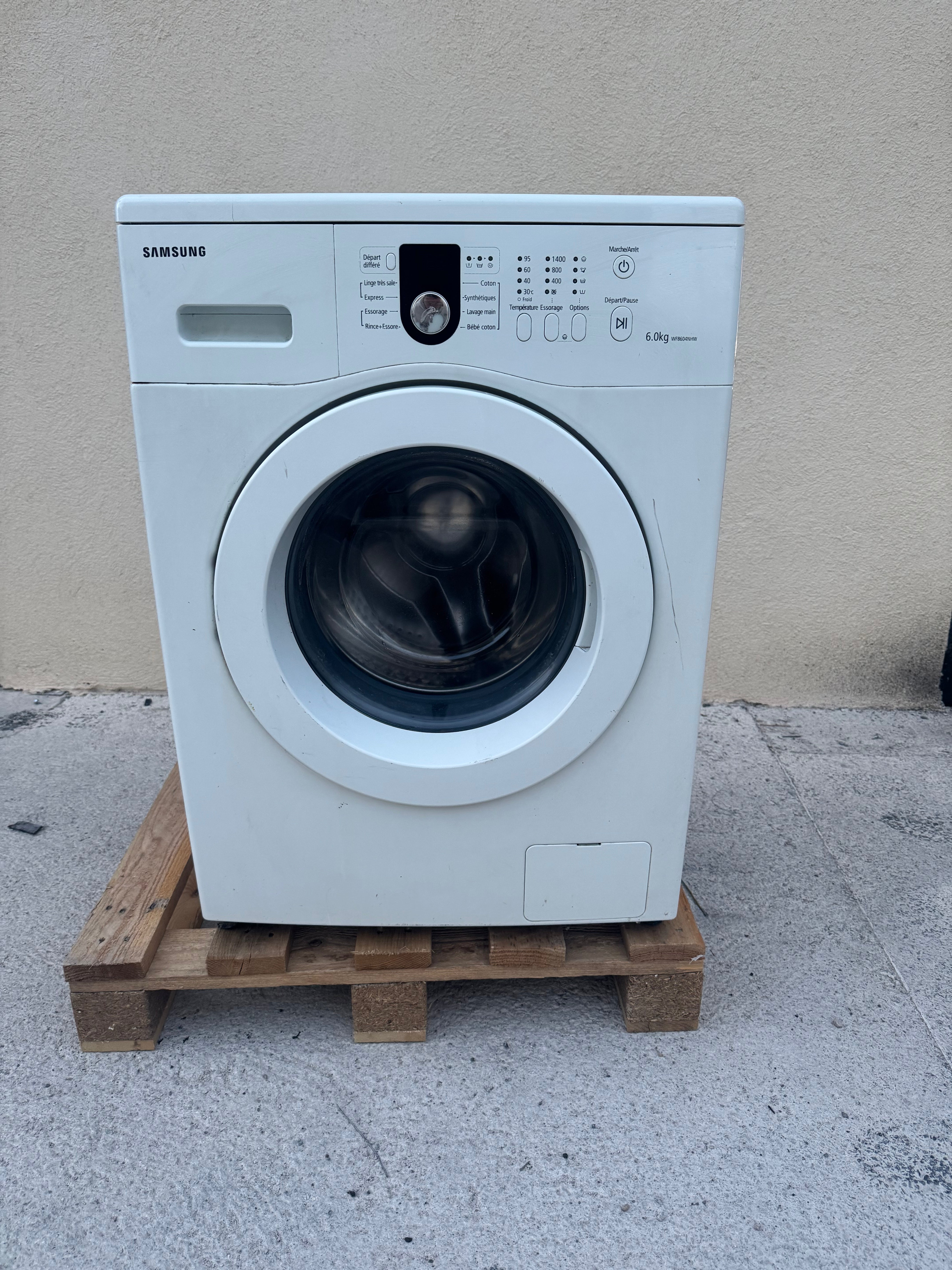 Lave-Linge SAMSUNG 6 Kg GARANTIE 1 AN