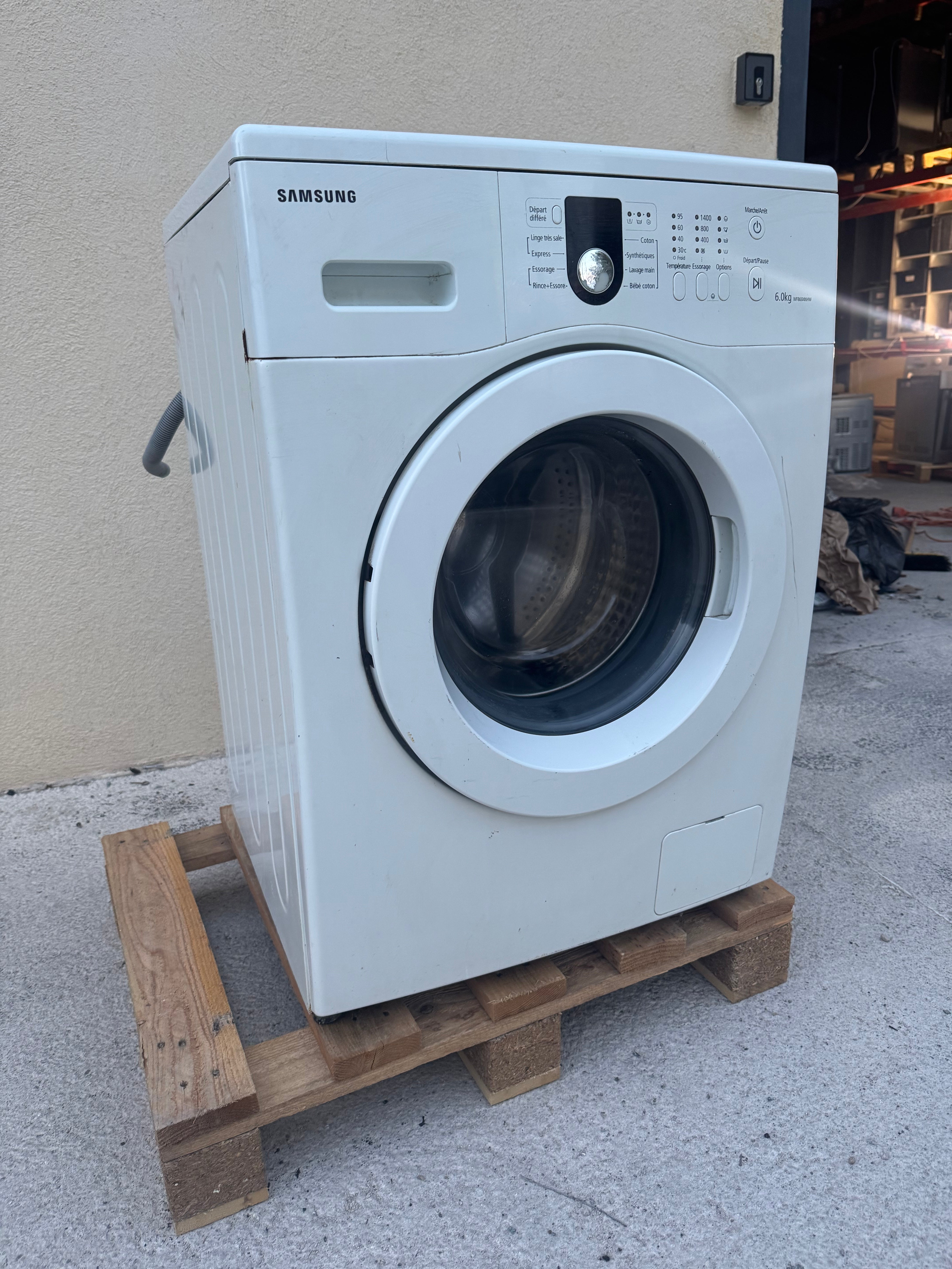 Lave-Linge SAMSUNG 6 Kg GARANTIE 1 AN