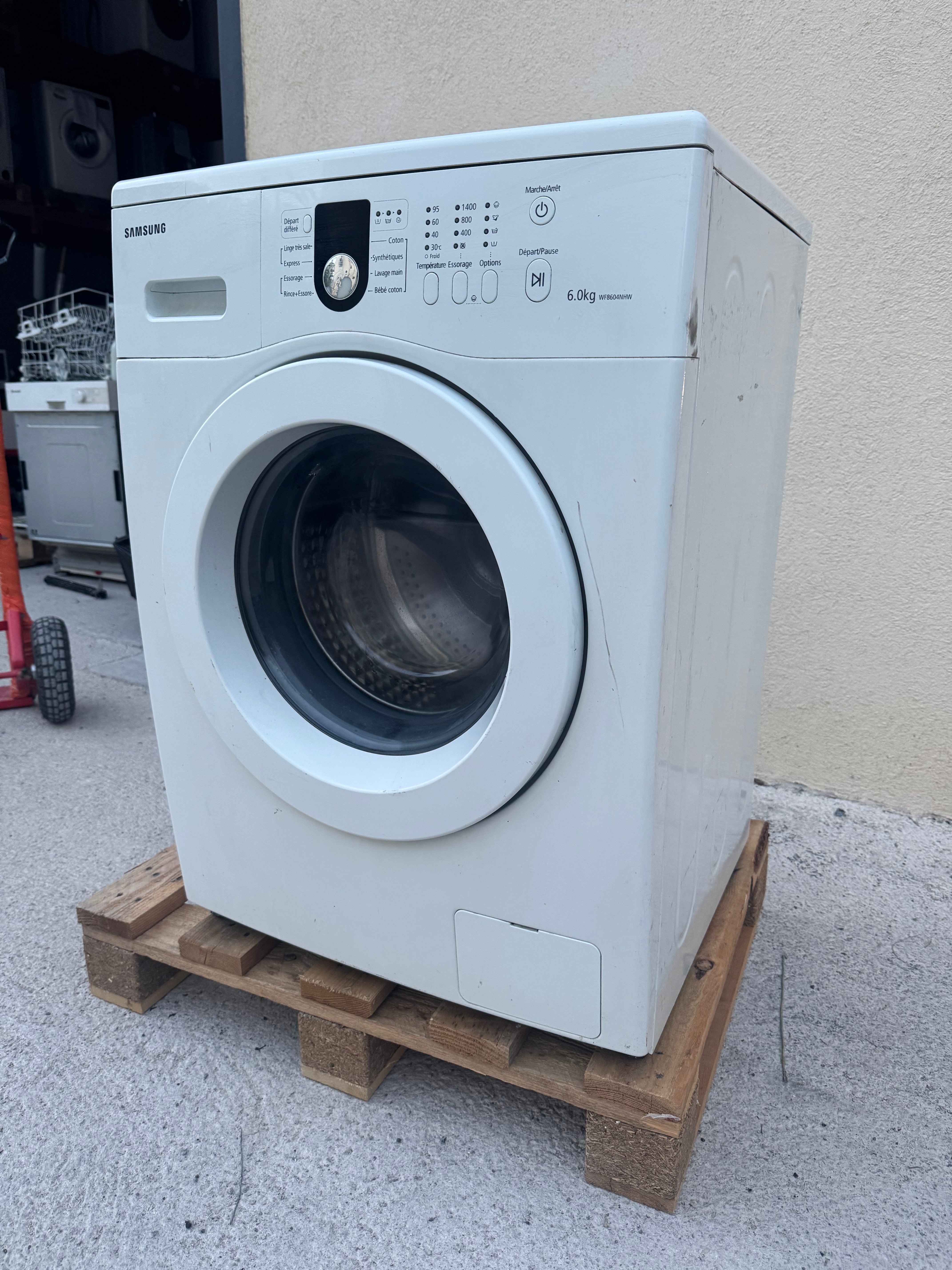 Lave-Linge SAMSUNG 6 Kg GARANTIE 1 AN