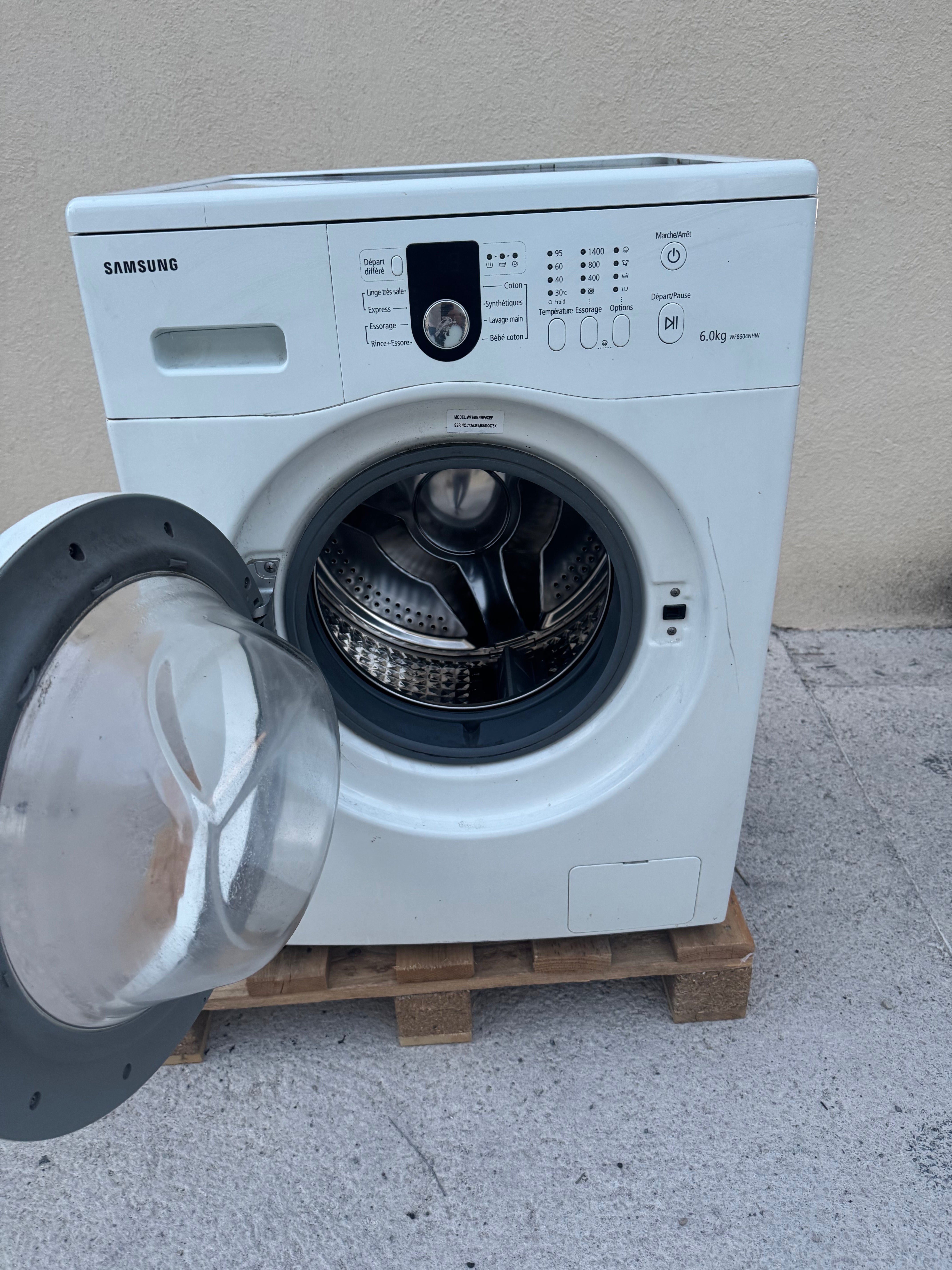 Lave-Linge SAMSUNG 6 Kg GARANTIE 1 AN