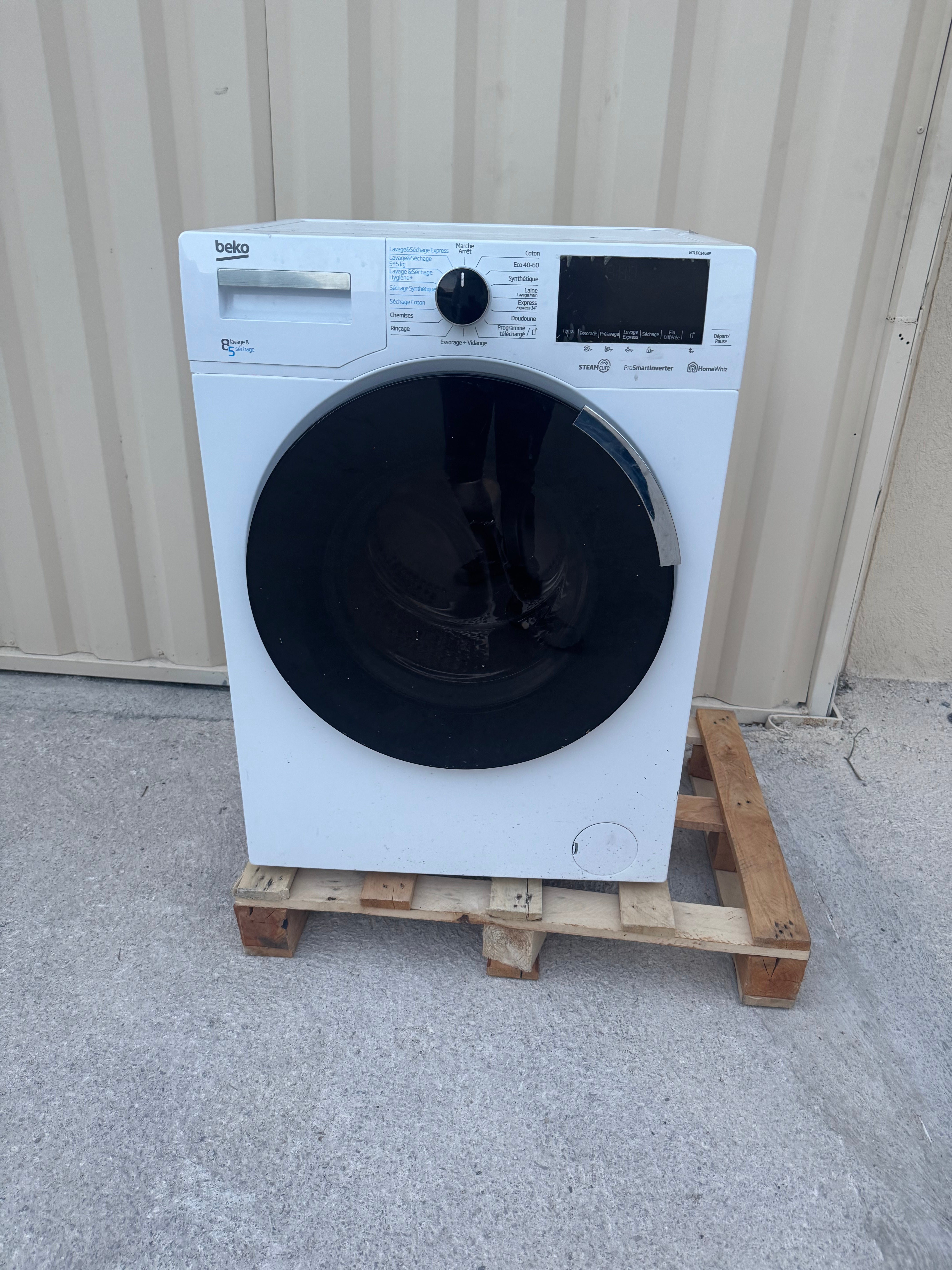 Lave-Linge Séchant BEKO 8 / 5 Kg GARANTIE 1 AN