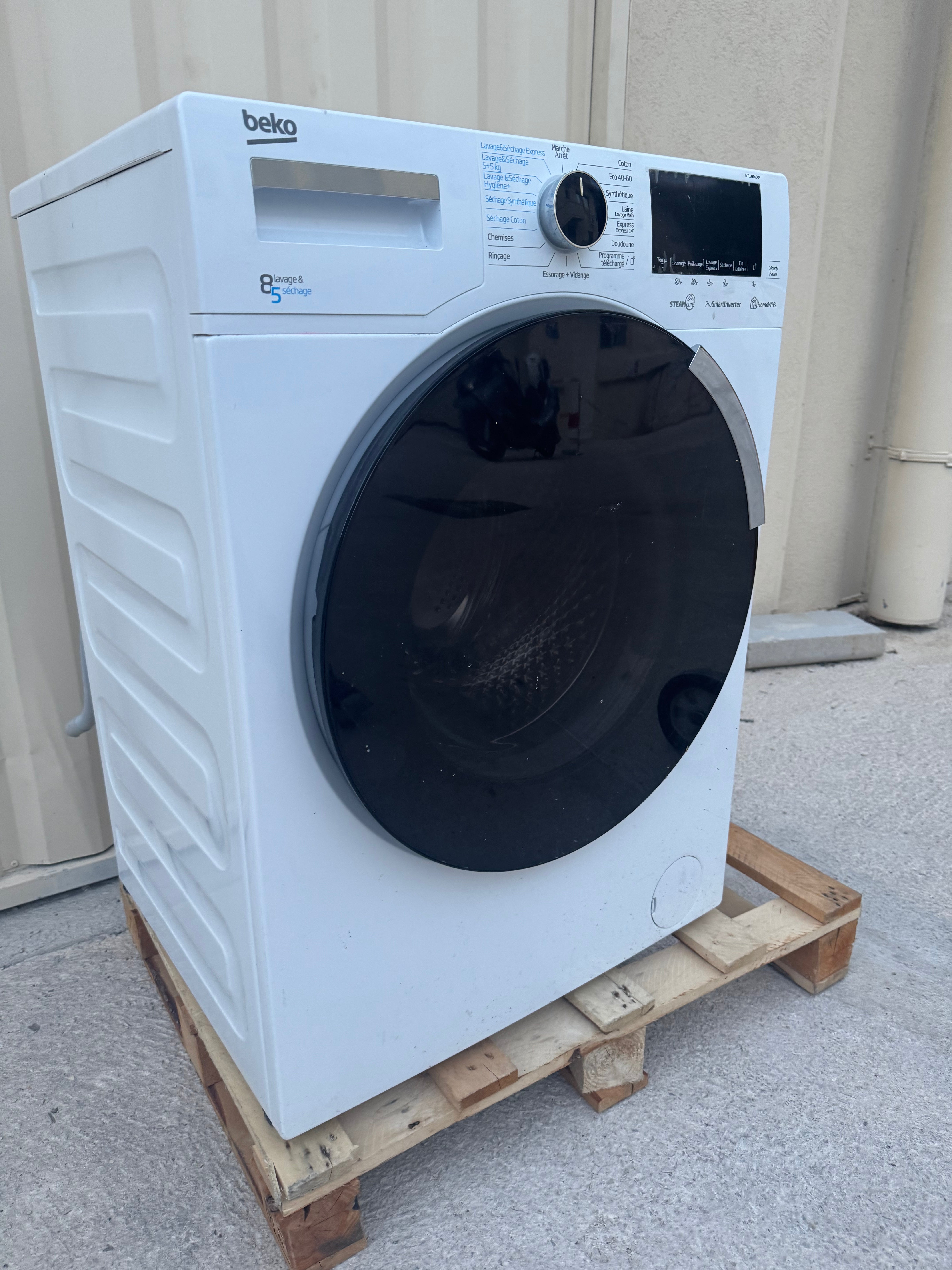 Lave-Linge Séchant BEKO 8 / 5 Kg GARANTIE 1 AN