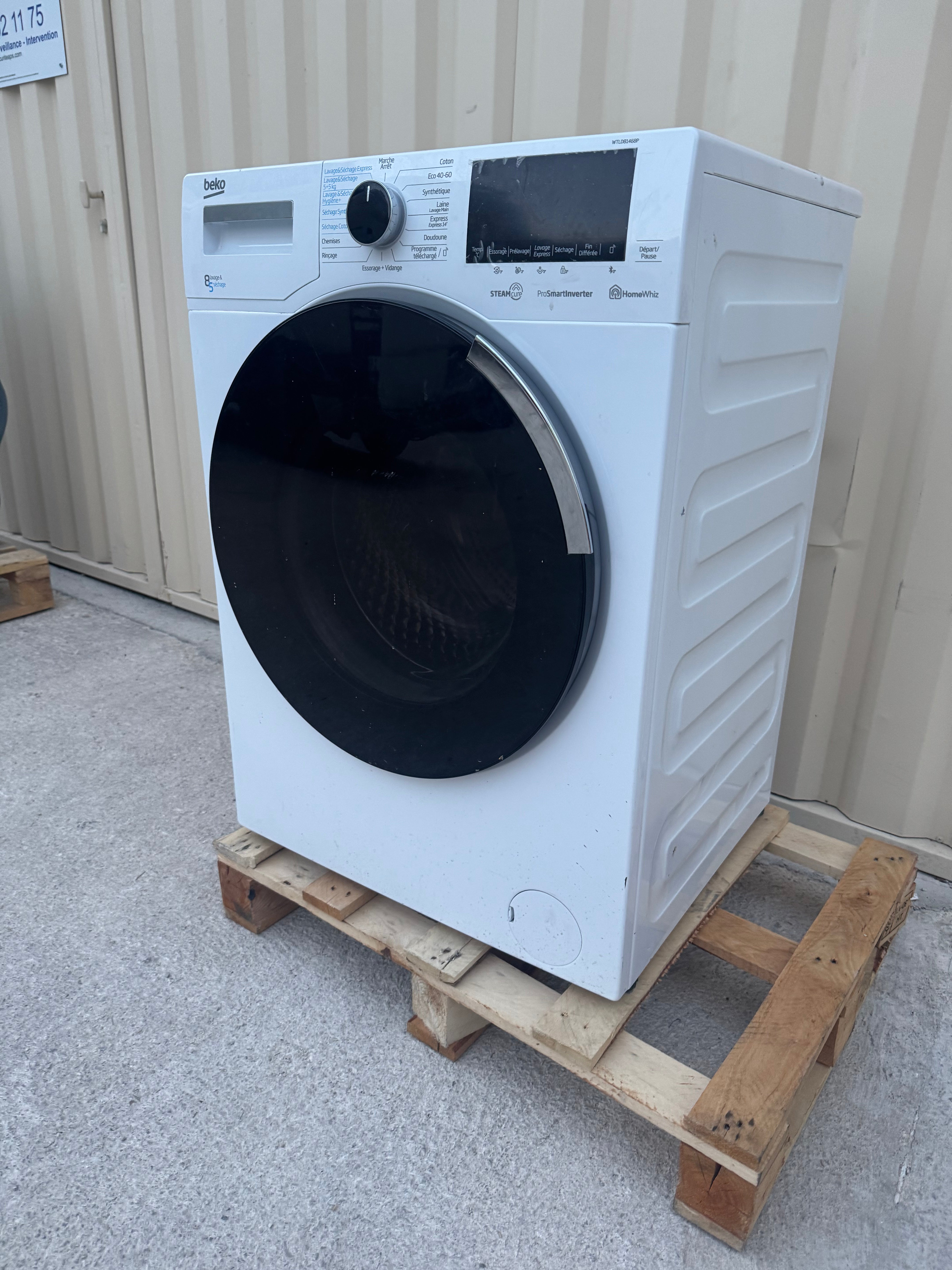 Lave-Linge Séchant BEKO 8 / 5 Kg GARANTIE 1 AN