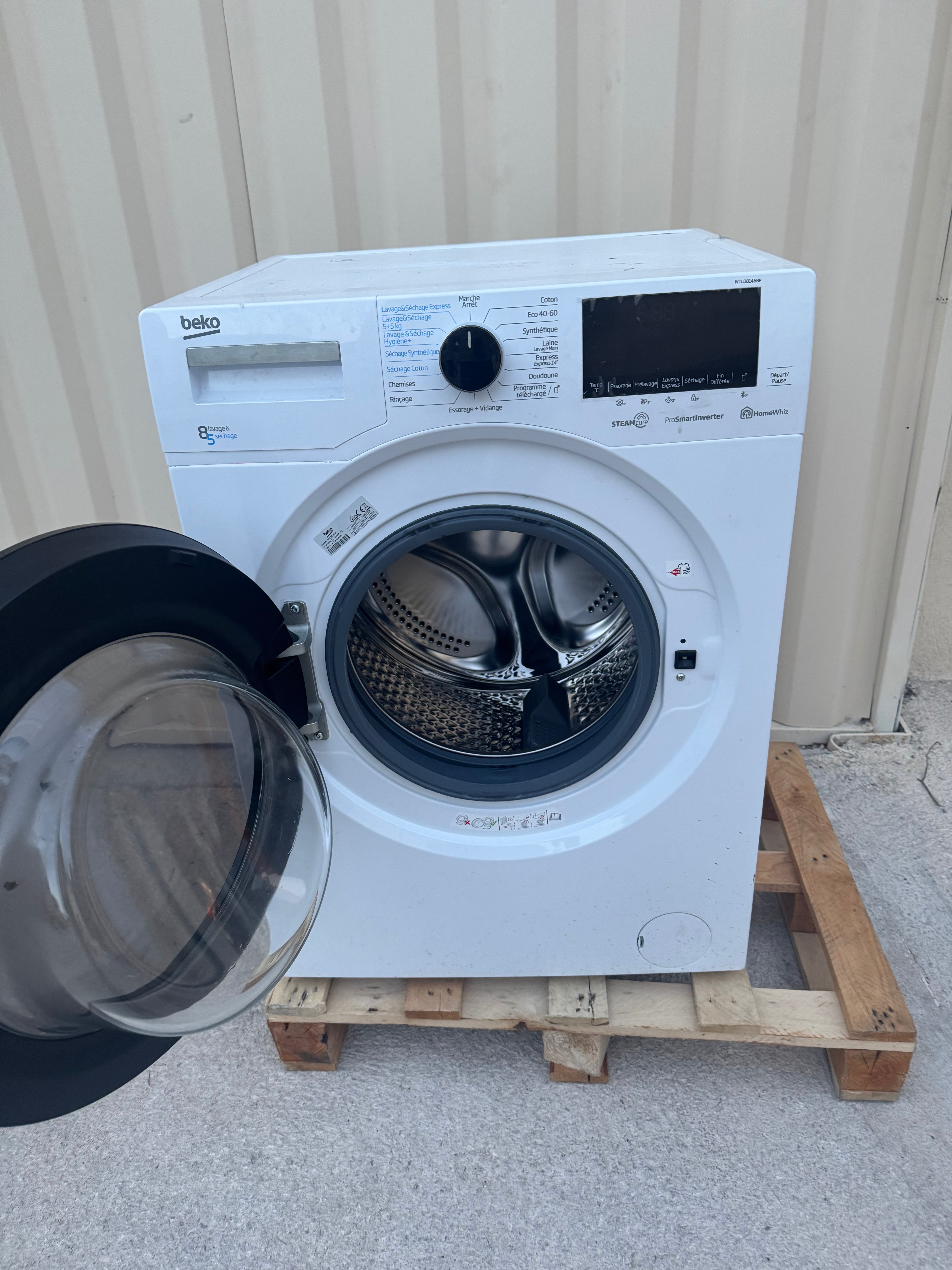 Lave-Linge Séchant BEKO 8 / 5 Kg GARANTIE 1 AN