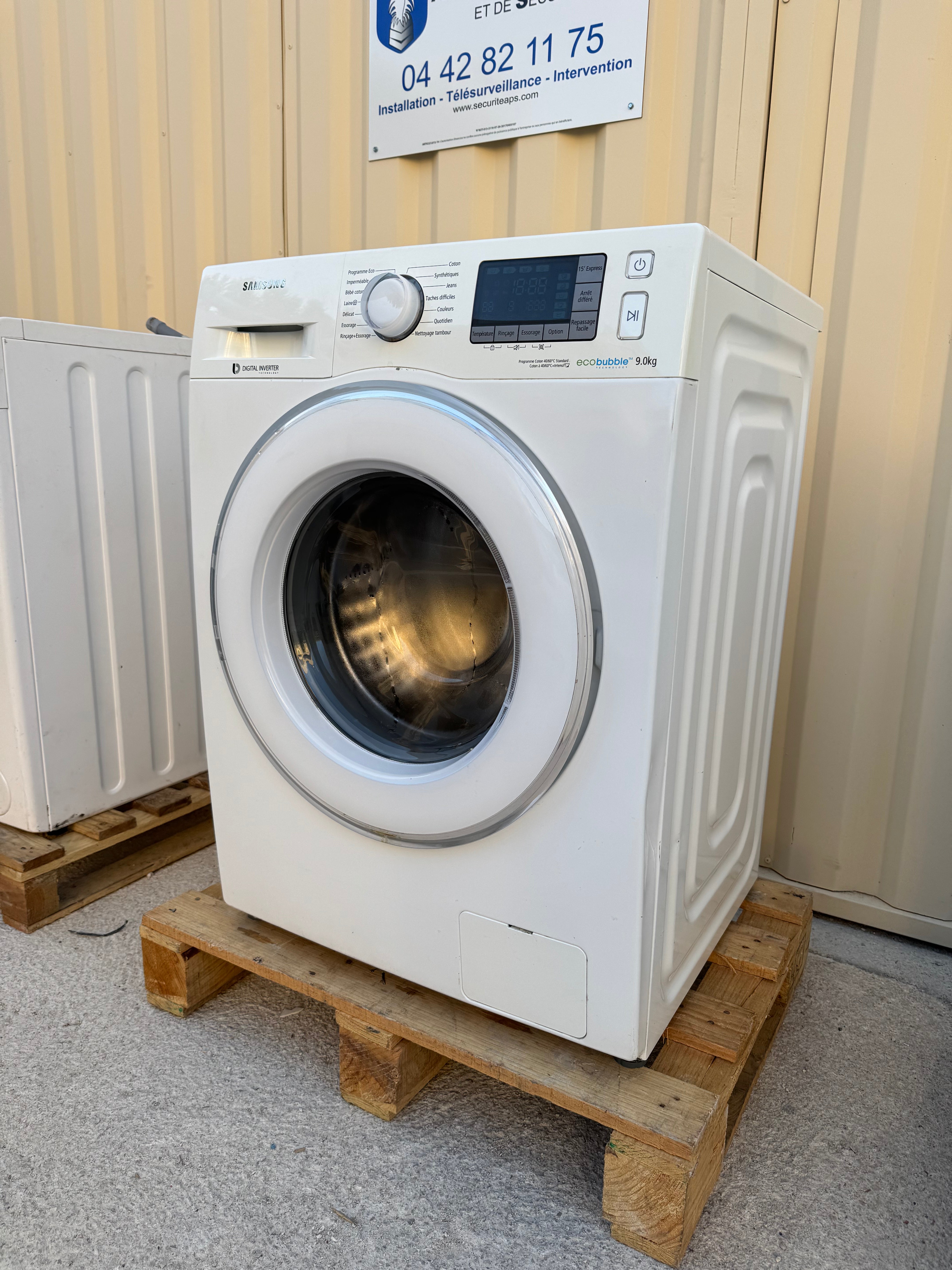 Lave-Linge SAMSUNG 9 Kg GARANTIE 1 AN