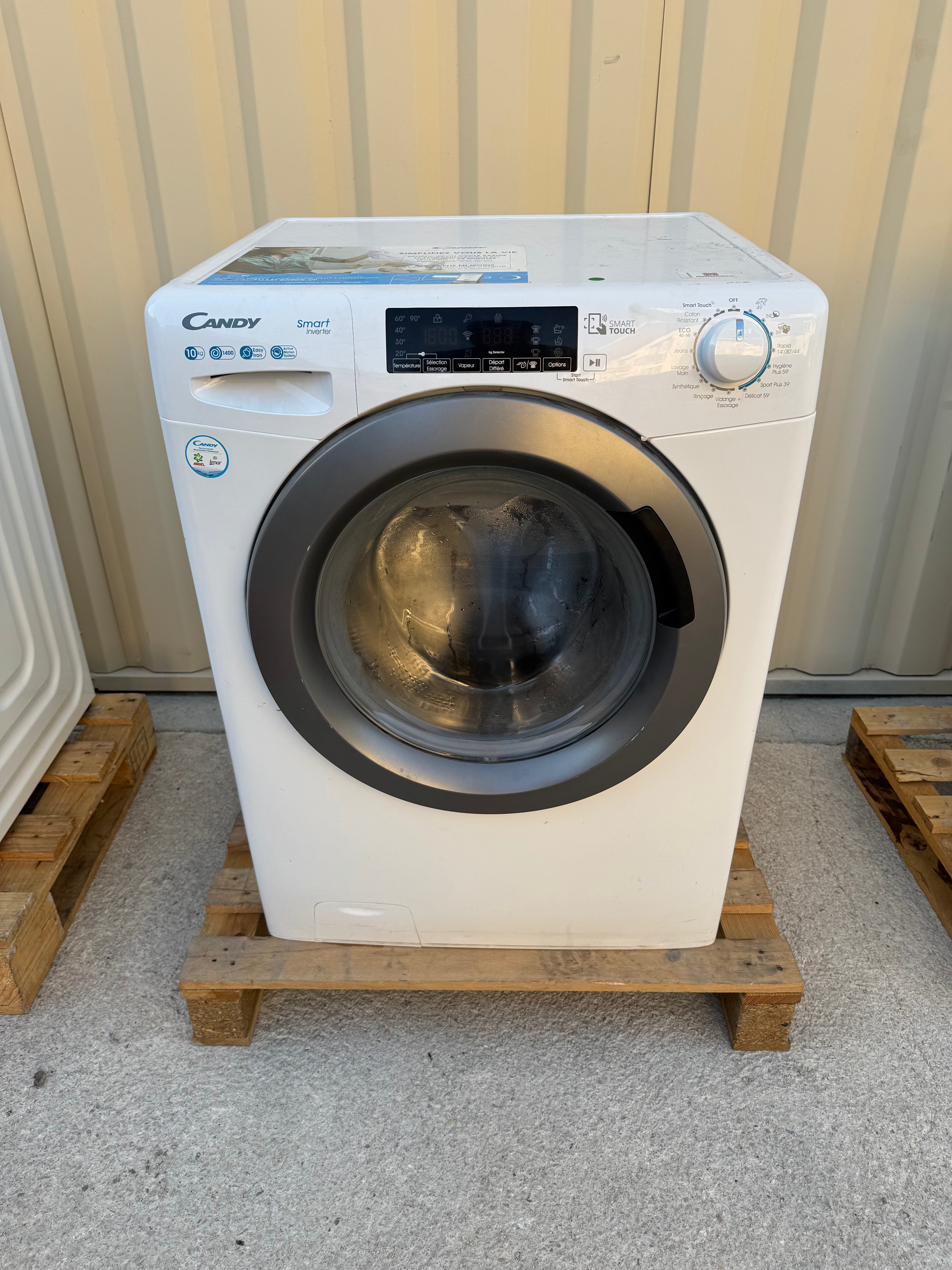 Lave-Linge CANDY 10 Kg GARANTIE 1 AN
