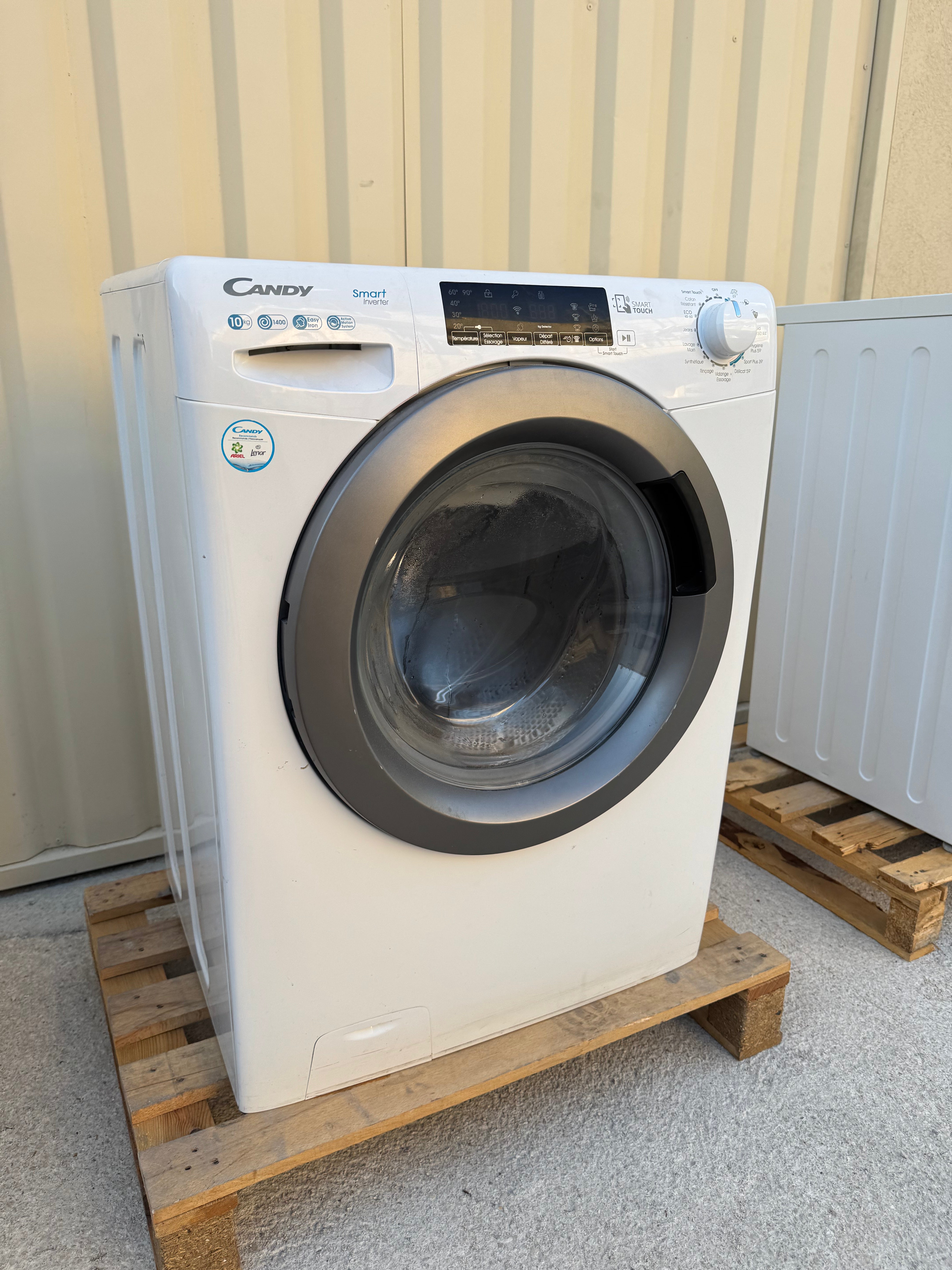 Lave-Linge CANDY 10 Kg GARANTIE 1 AN