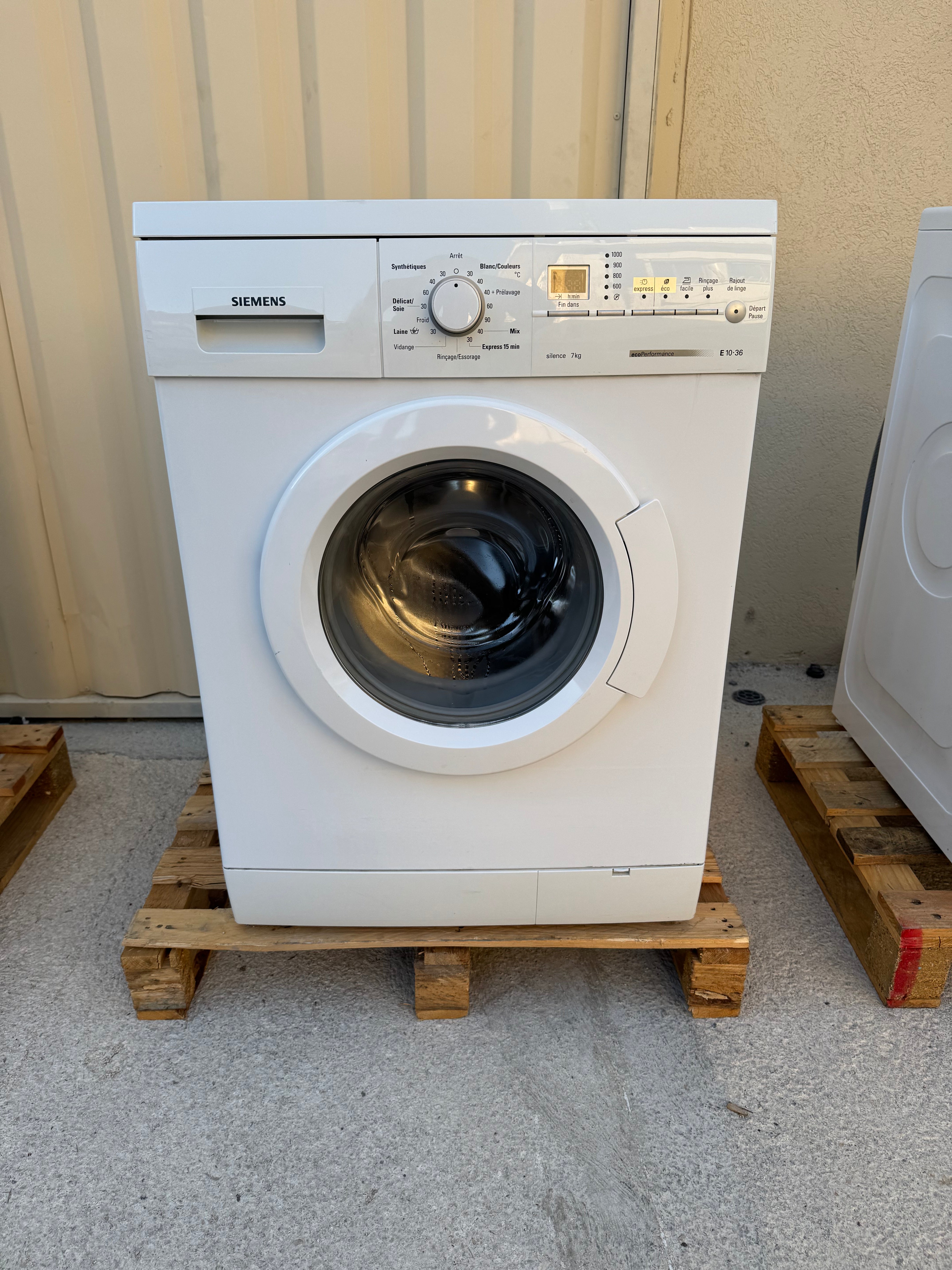 Lave-Linge SIEMENS 7 Kg GARANTIE 1 AN