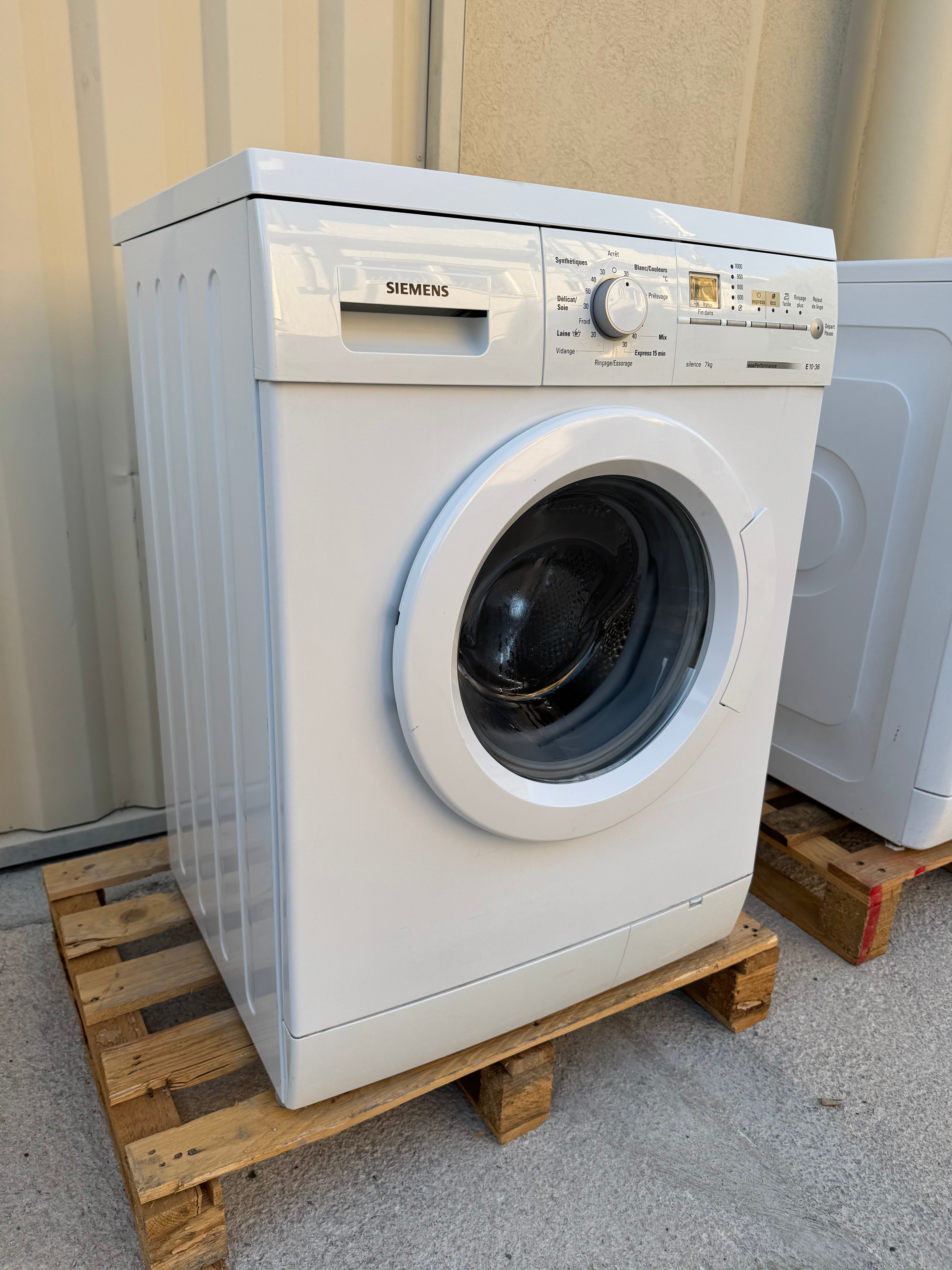 Lave-Linge SIEMENS 7 Kg GARANTIE 1 AN
