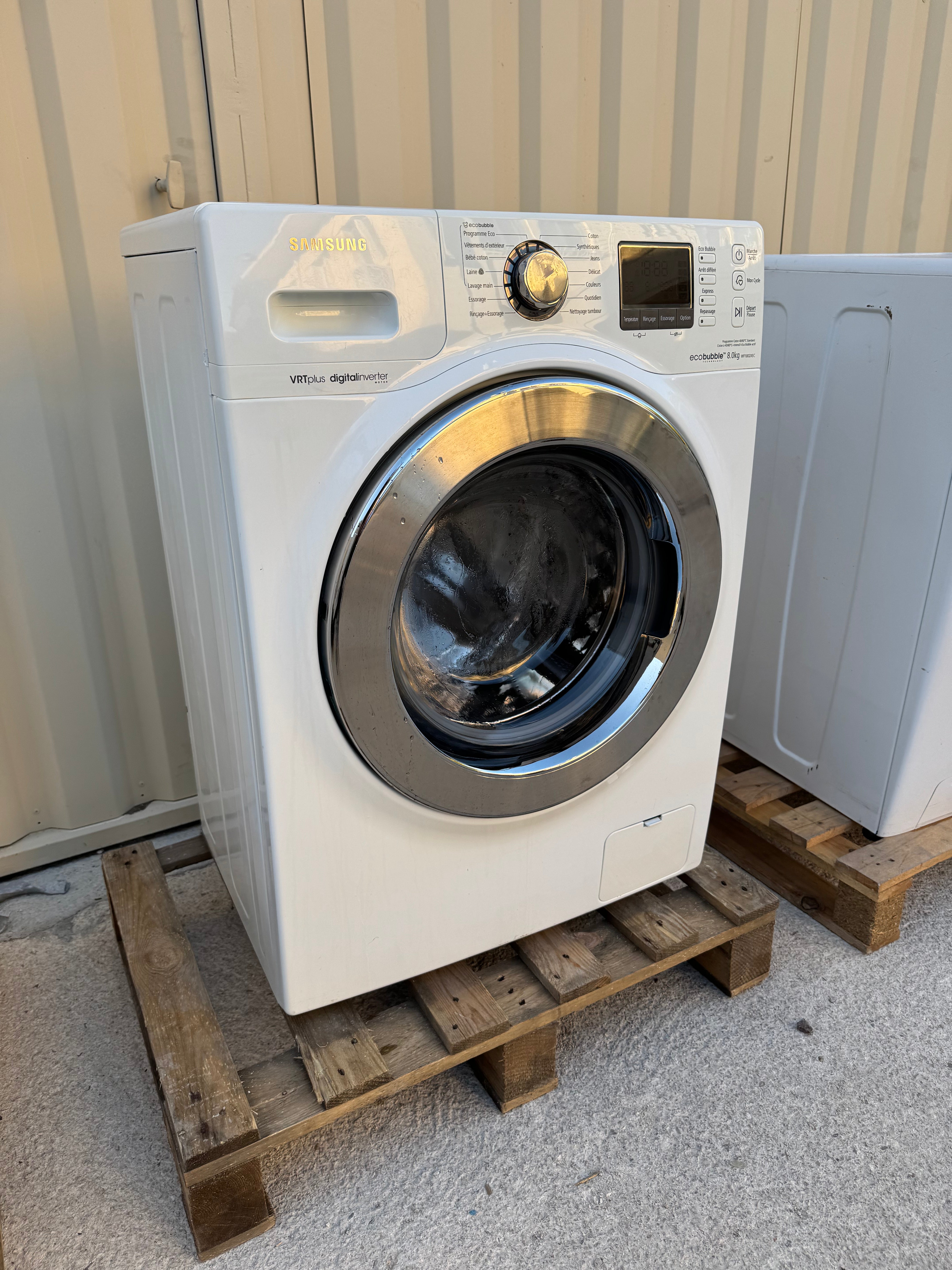 Lave-Linge SAMSUNG 8 Kg GARANTIE 1 AN