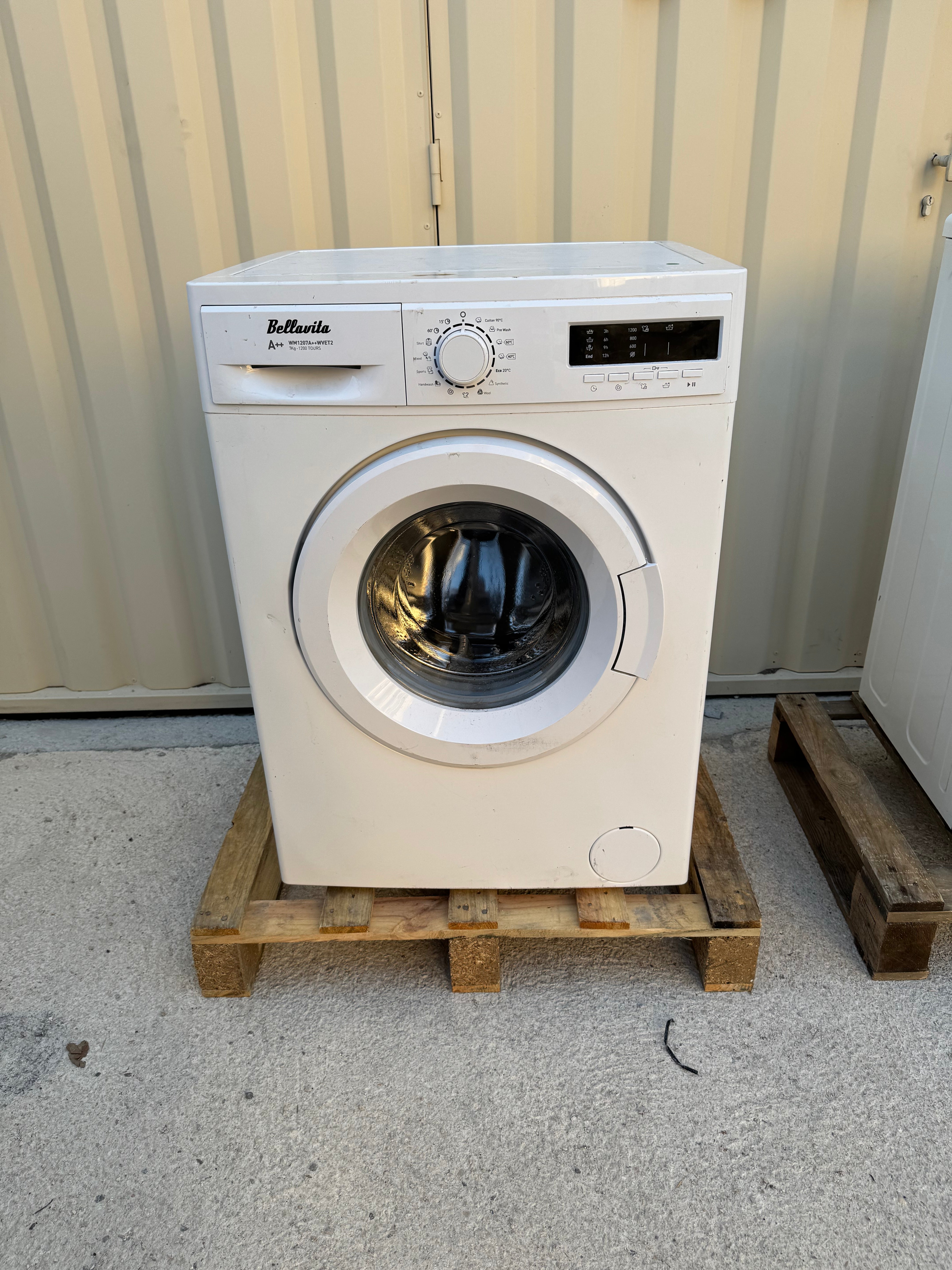 Lave-Linge BELLAVITA 7 Kg GARANTIE 1 AN