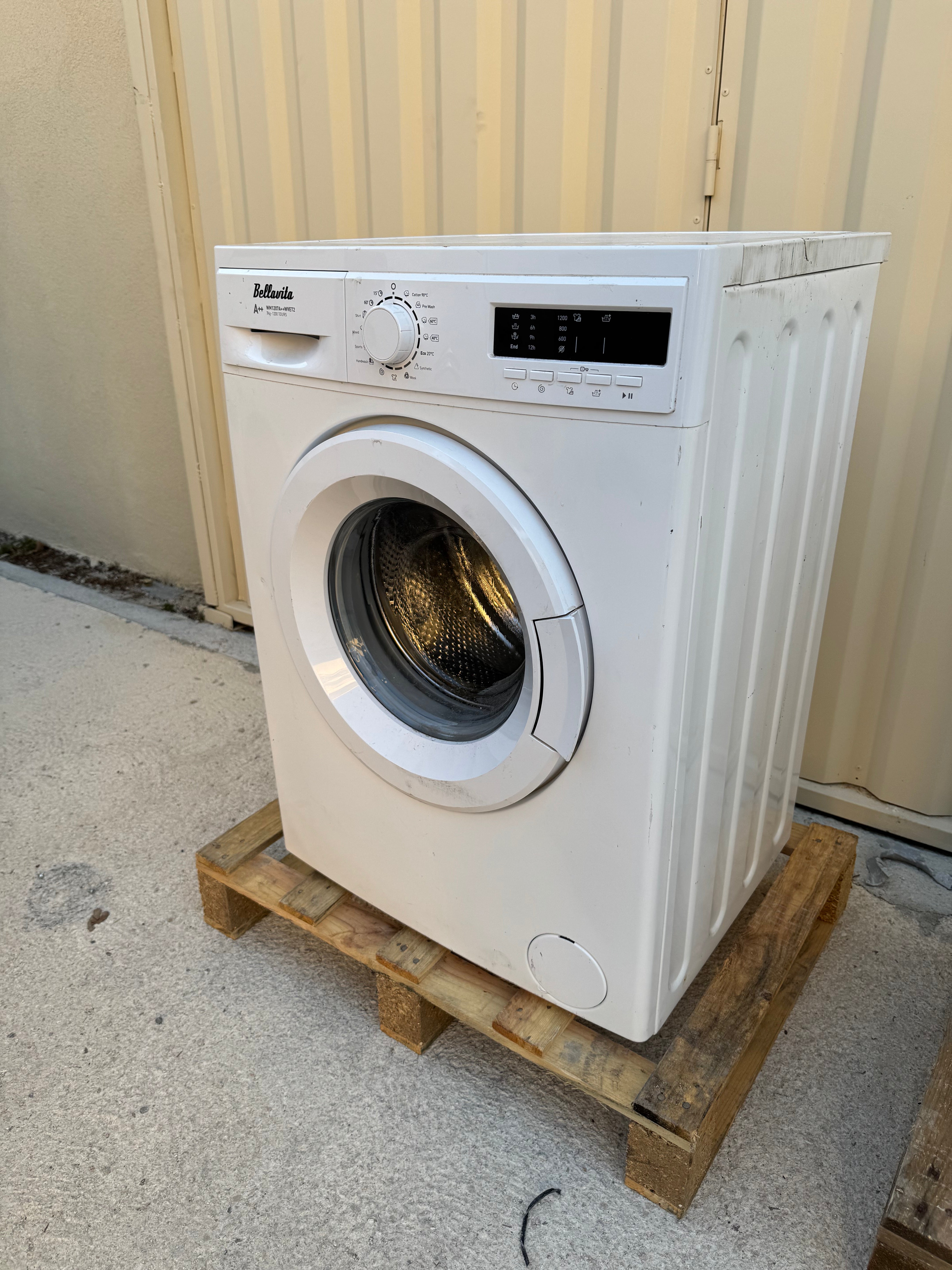 Lave-Linge BELLAVITA 7 Kg GARANTIE 1 AN