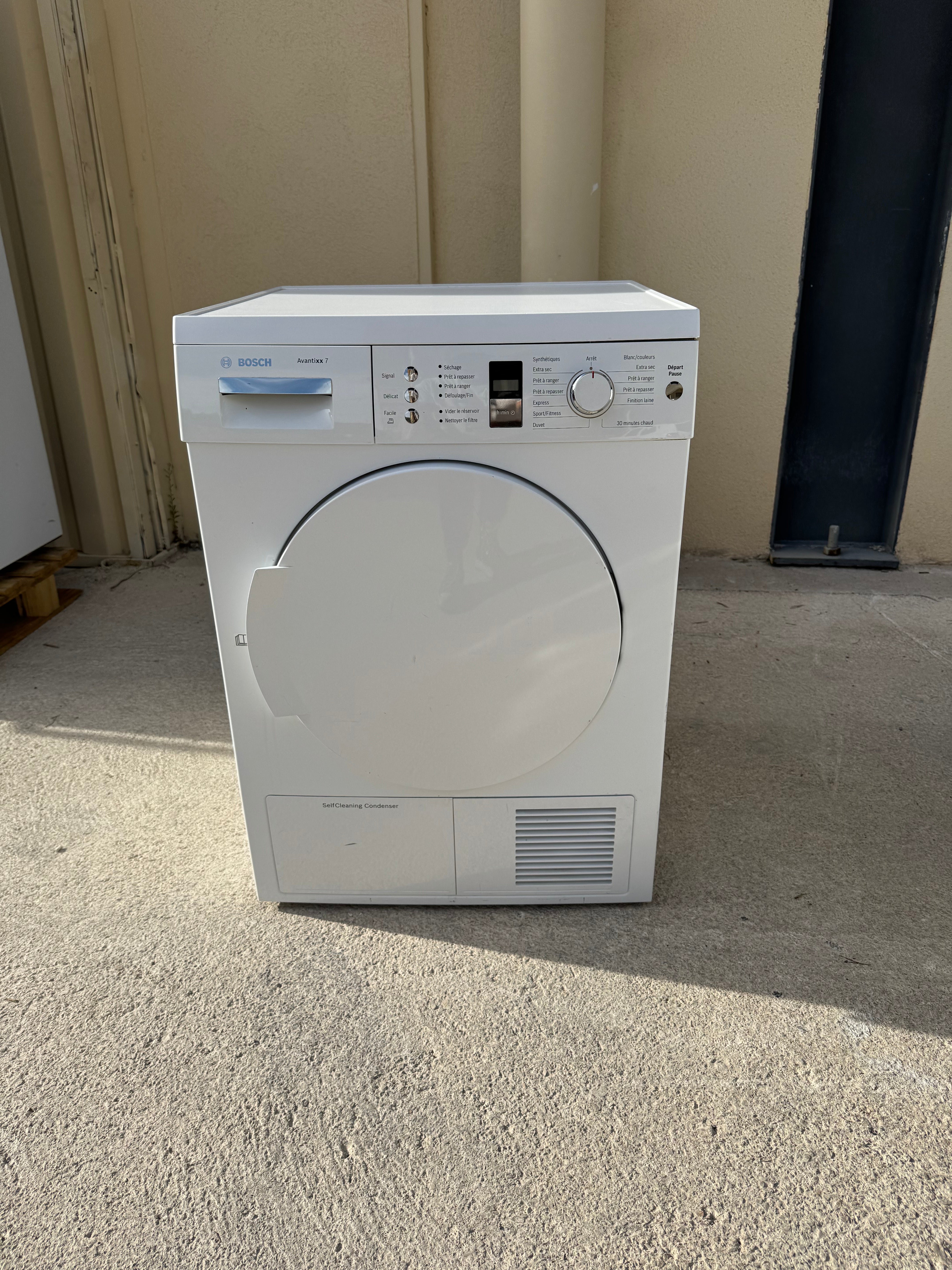 Sèche-Linge BOSCH 7 Kg Pompe à Chaleur GARANTIE 1 AN