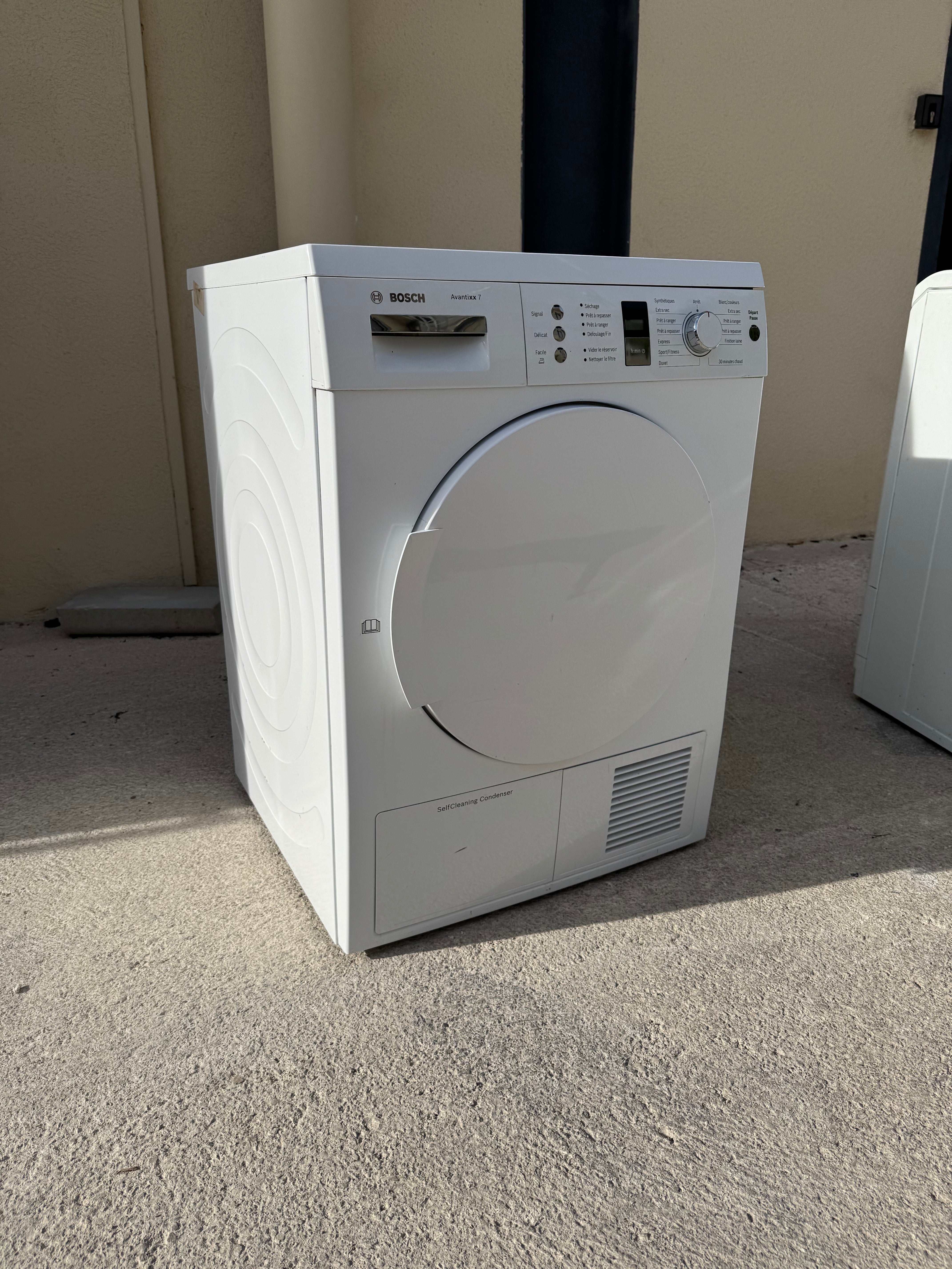 Sèche-Linge BOSCH 7 Kg Pompe à Chaleur GARANTIE 1 AN