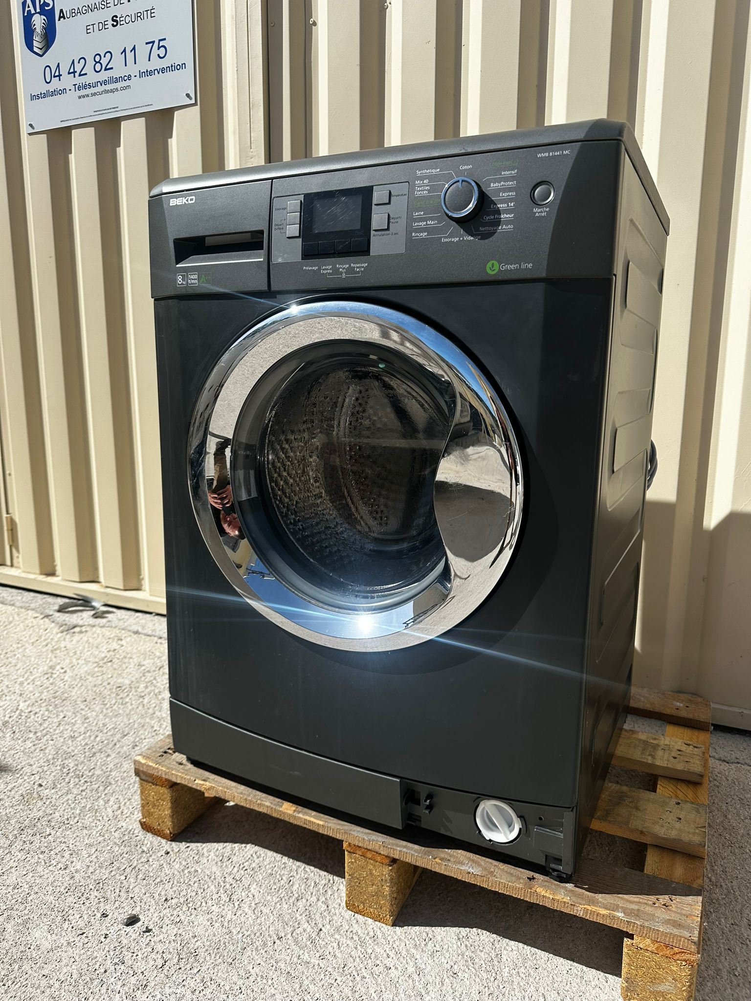 Lave-Linge BEKO 8 Kg GARANTIE 1 AN