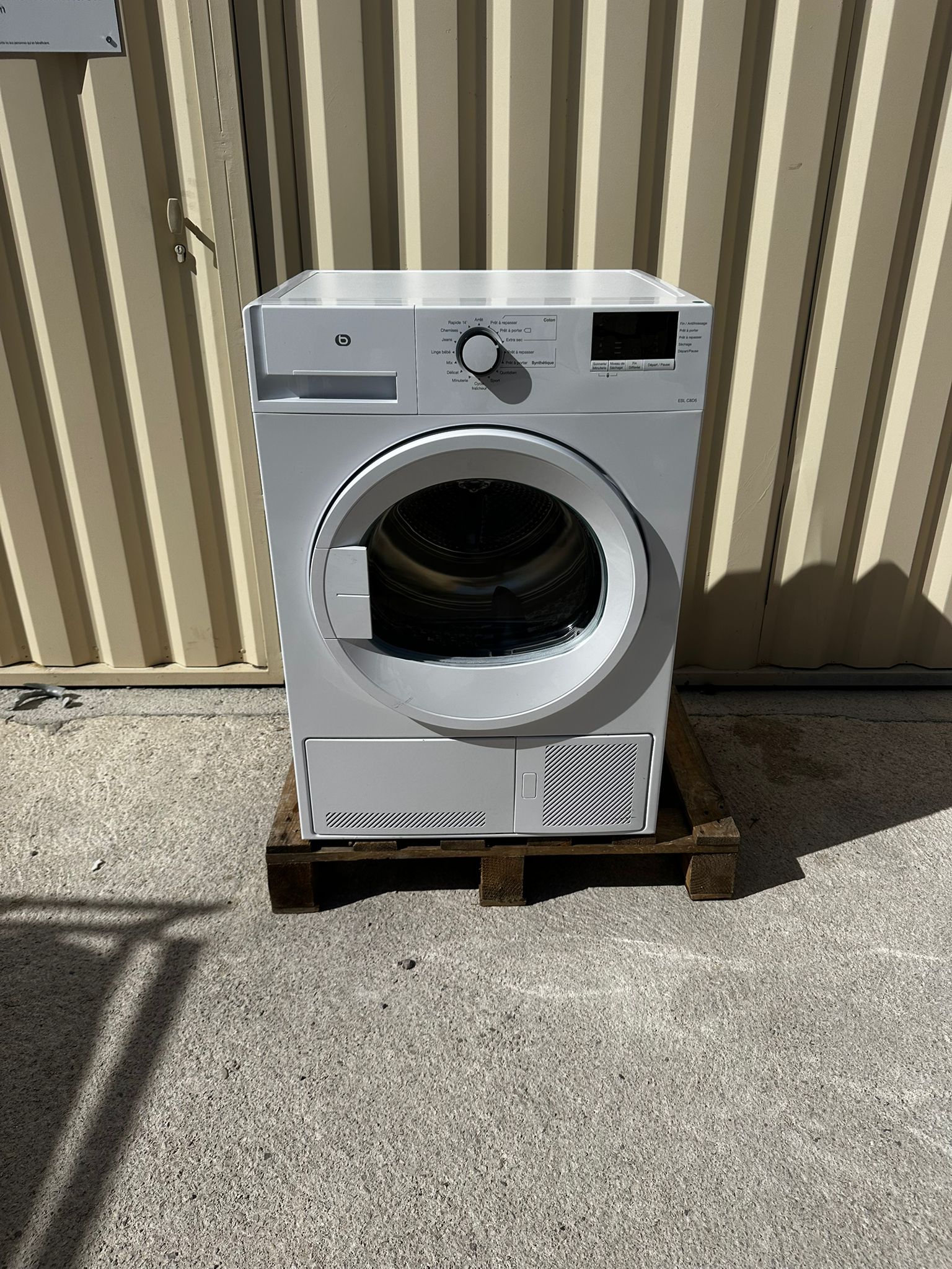 Sèche-Linge ESSENTIEL B 8 Kg GARANTIE 1 AN