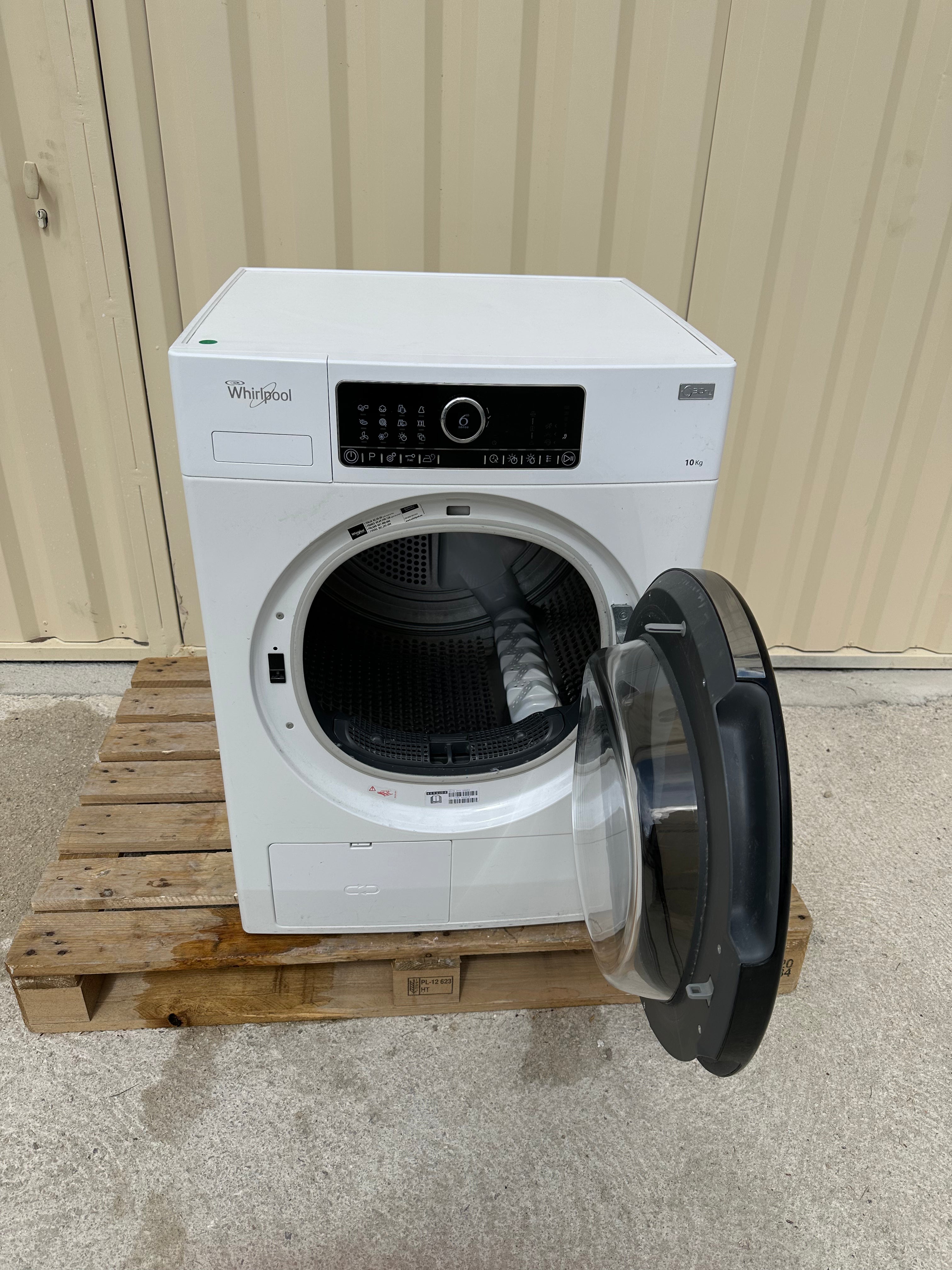 Sèche-Linge WHIRLPOOL 10 Kg GARANTIE 1 AN