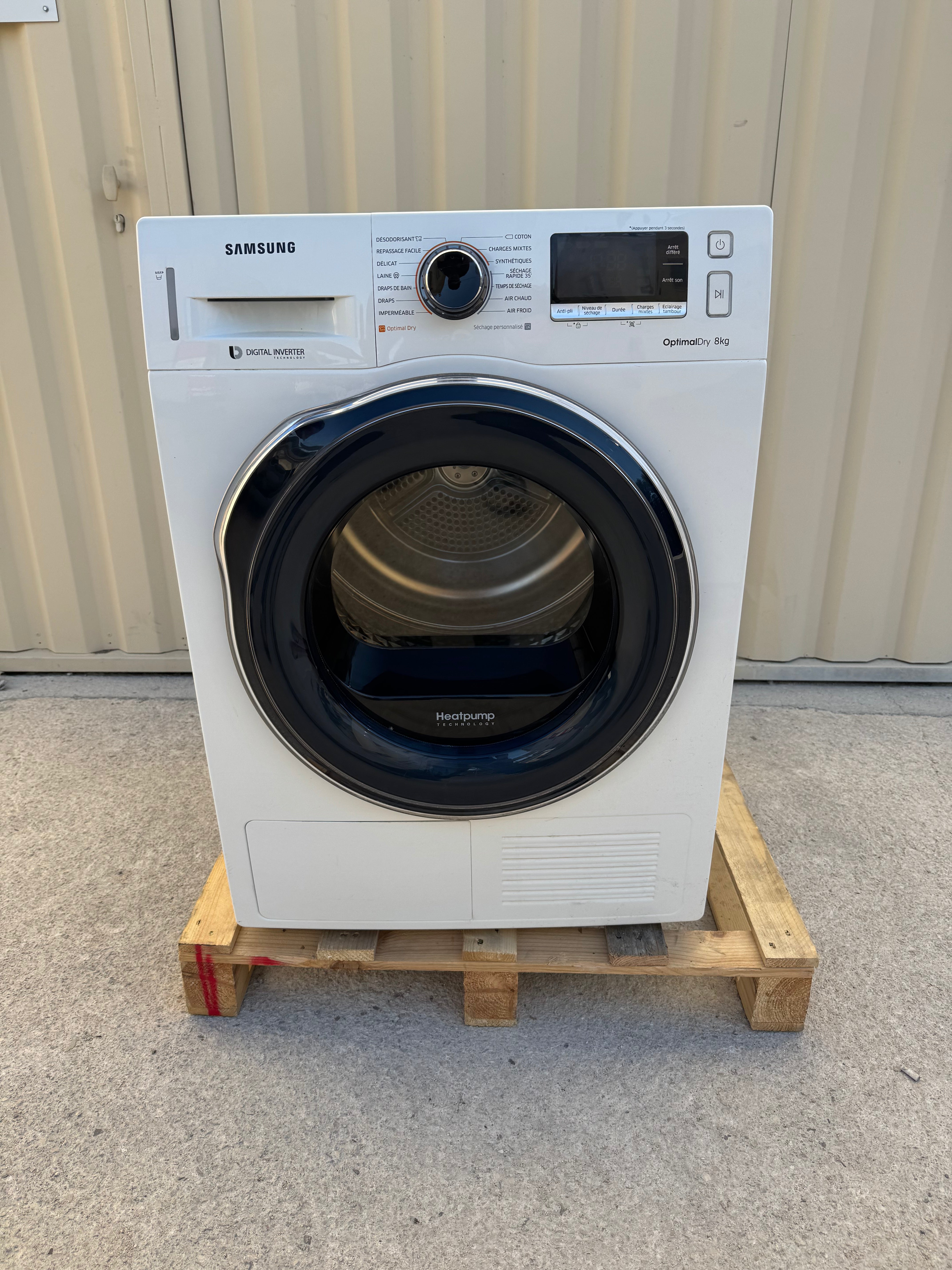 Sèche-Linge SAMSUNG 8 Kg Pompe à Chaleur GARANTIE 1 AN