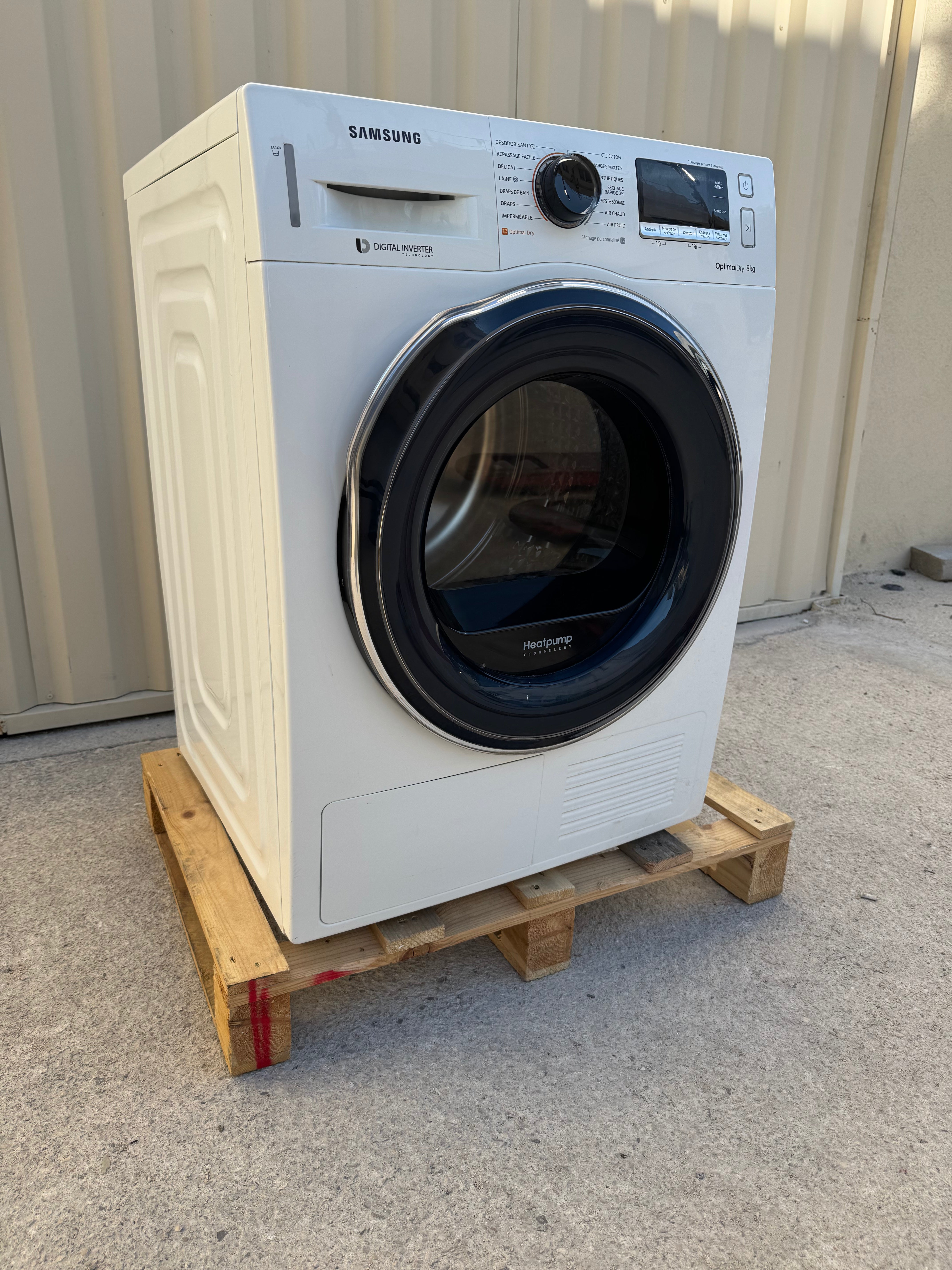 Sèche-Linge SAMSUNG 8 Kg Pompe à Chaleur GARANTIE 1 AN