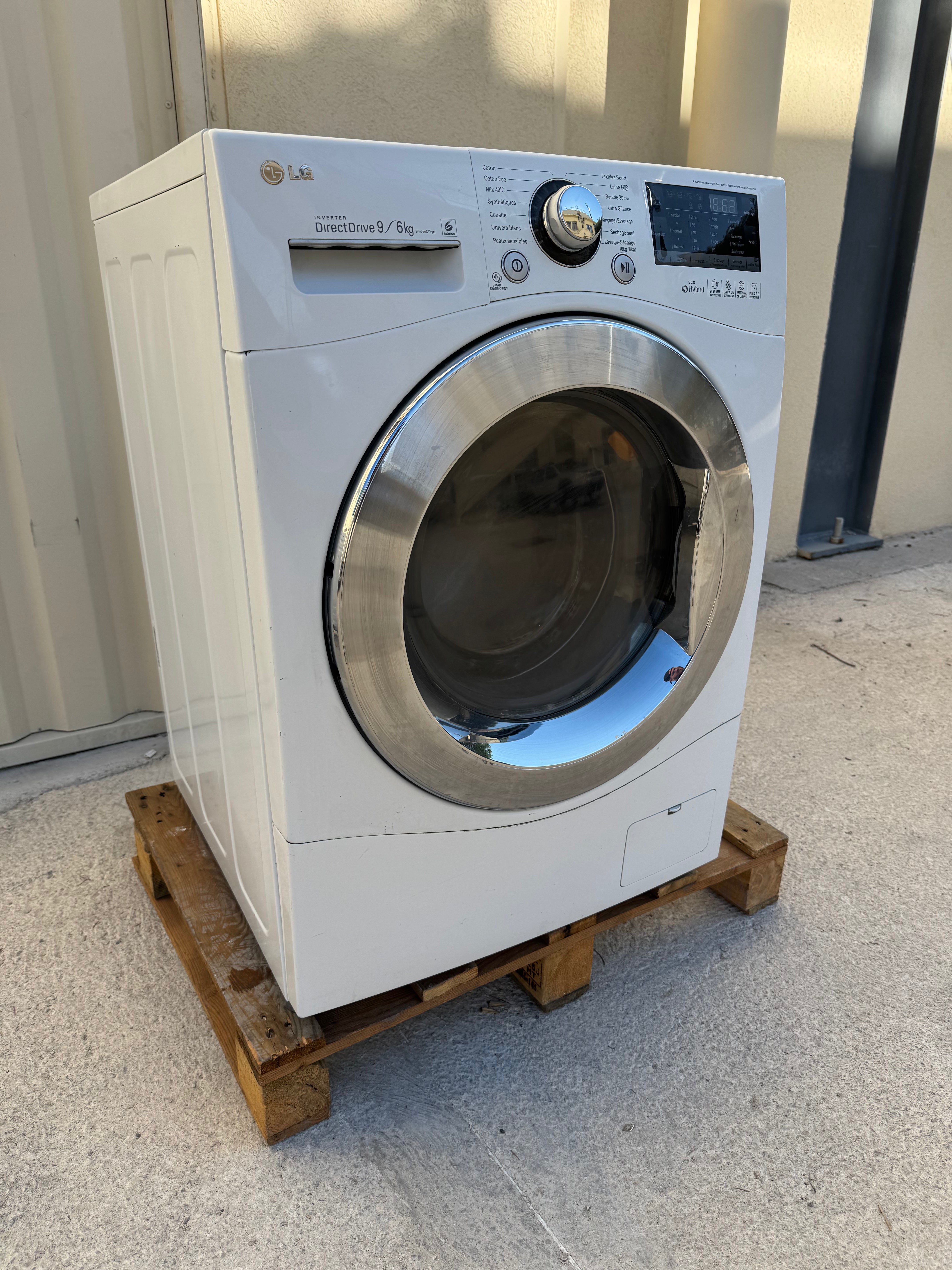Lave-Linge Séchant LG 9 / 6 Kg GARANTIE 1 AN