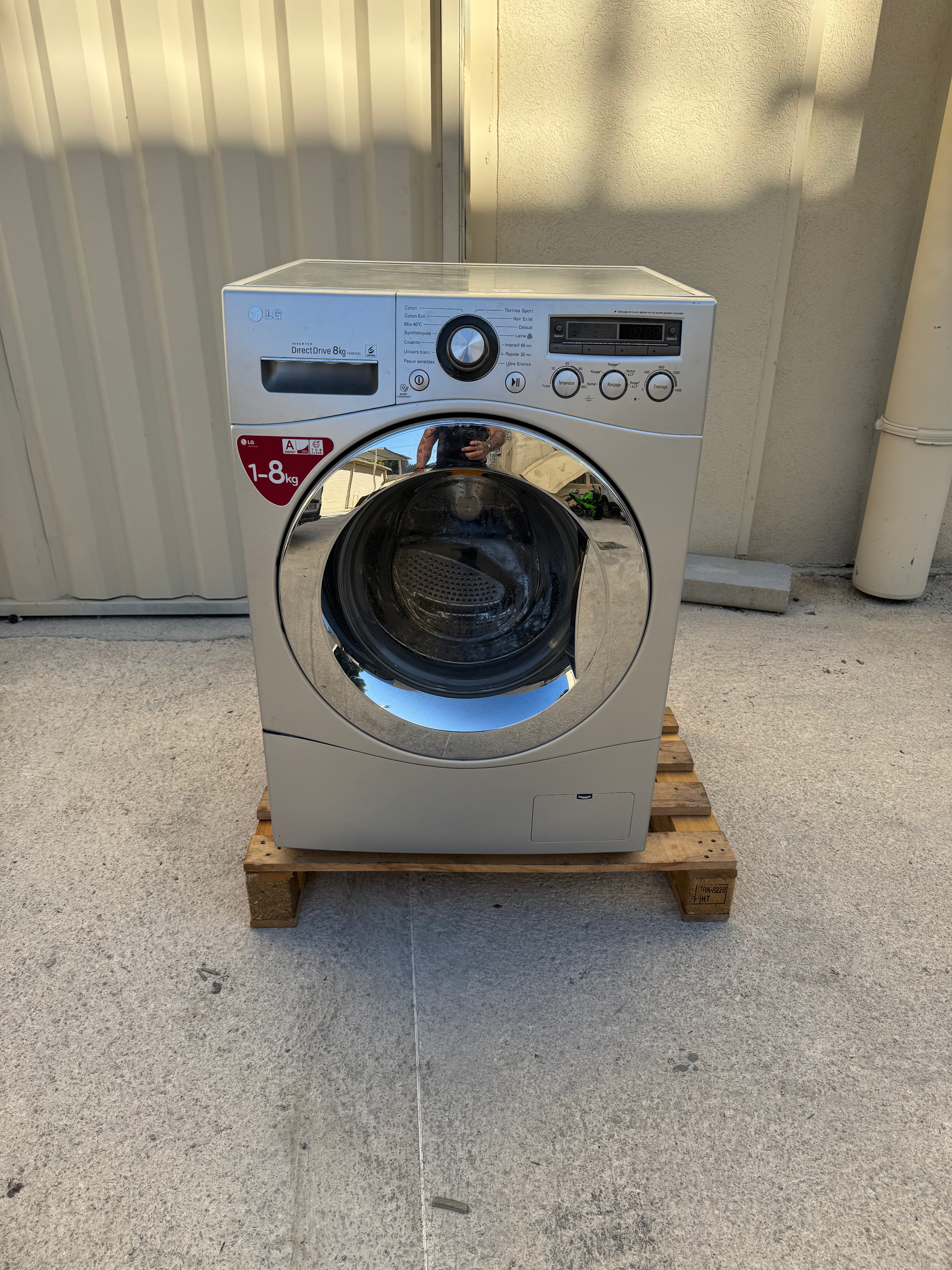 Lave-Linge LG DirectDrive 8 Kg GARANTIE 1 AN