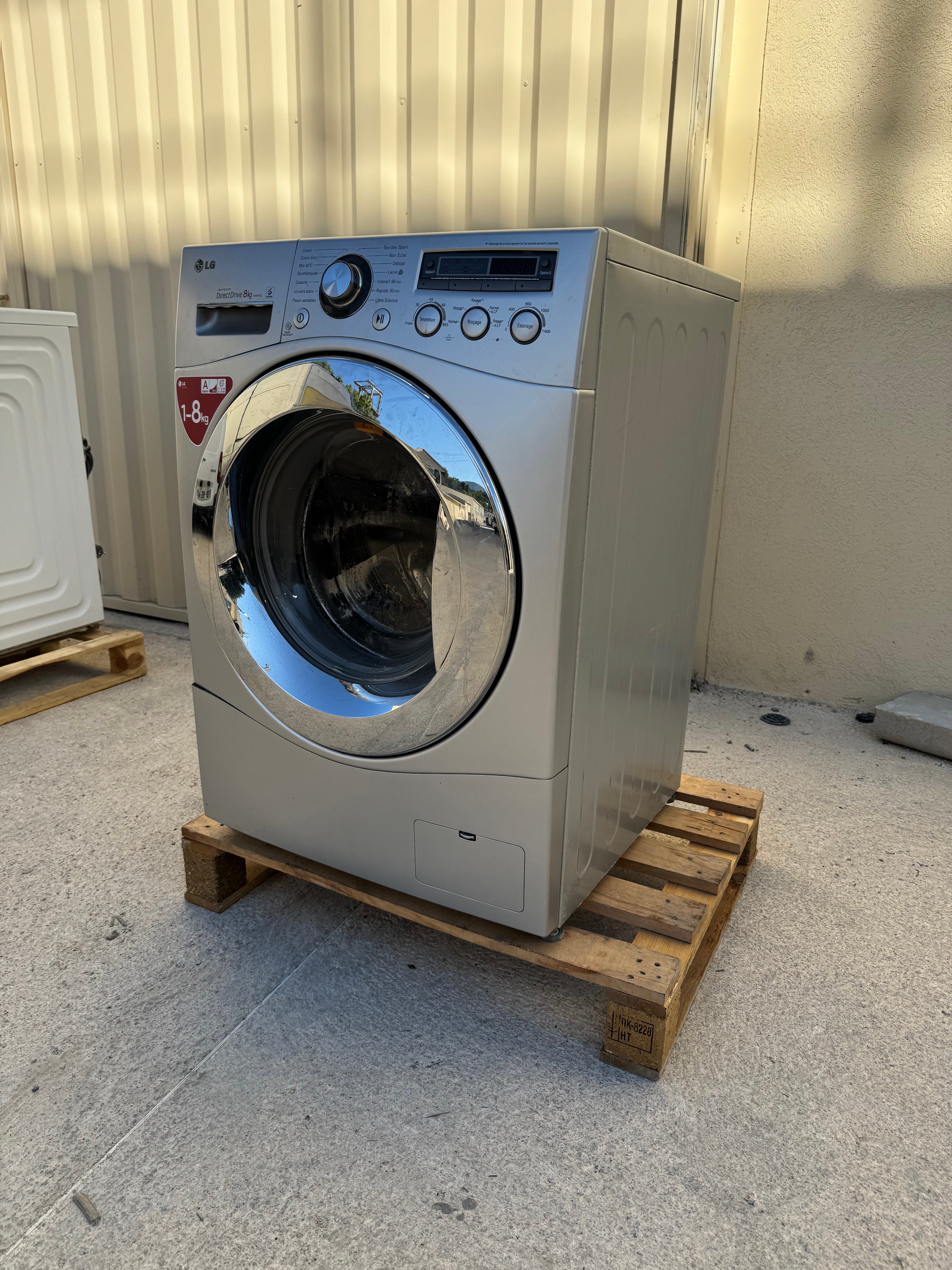 Lave-Linge LG DirectDrive 8 Kg GARANTIE 1 AN