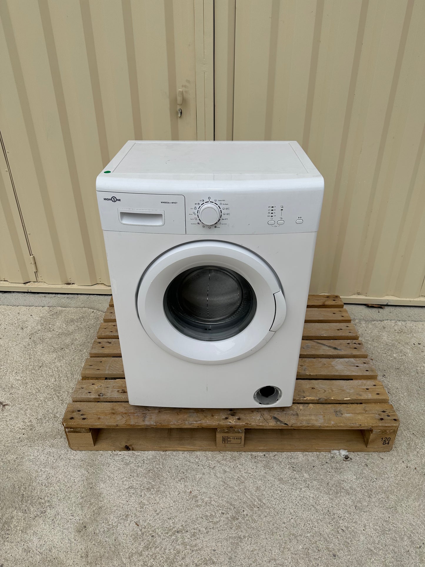 Lave-Linge HIGHONE 5 Kg GARANTIE 1 AN