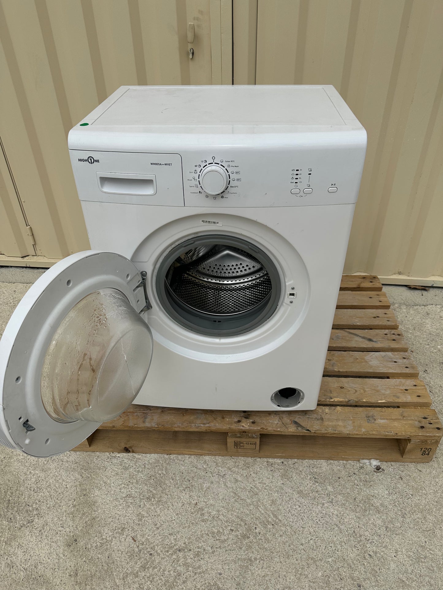 Lave-Linge HIGHONE 5 Kg GARANTIE 1 AN