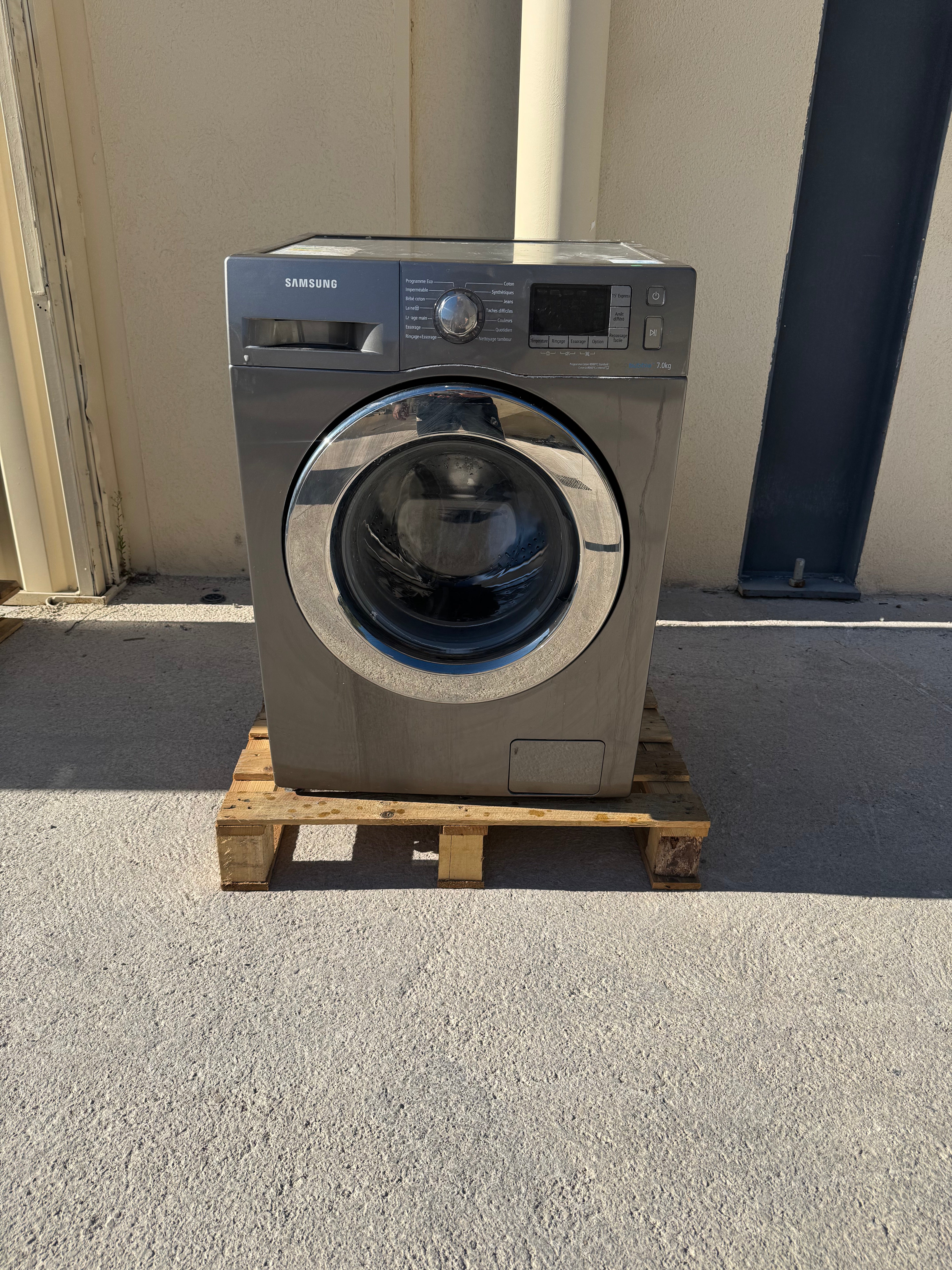 Lave-Linge SAMSUNG 7 Kg GARANTIE 1 AN