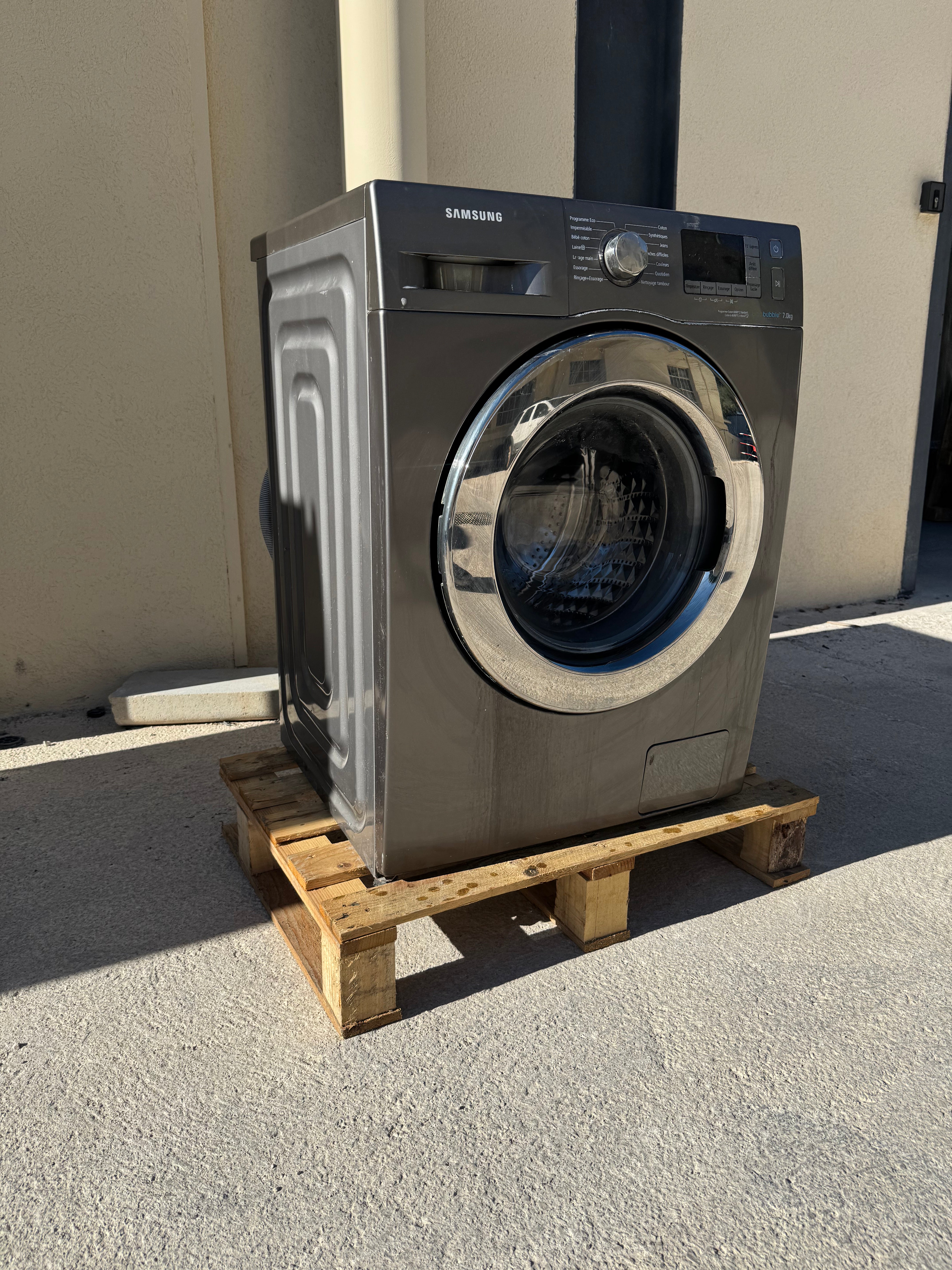 Lave-Linge SAMSUNG 7 Kg GARANTIE 1 AN