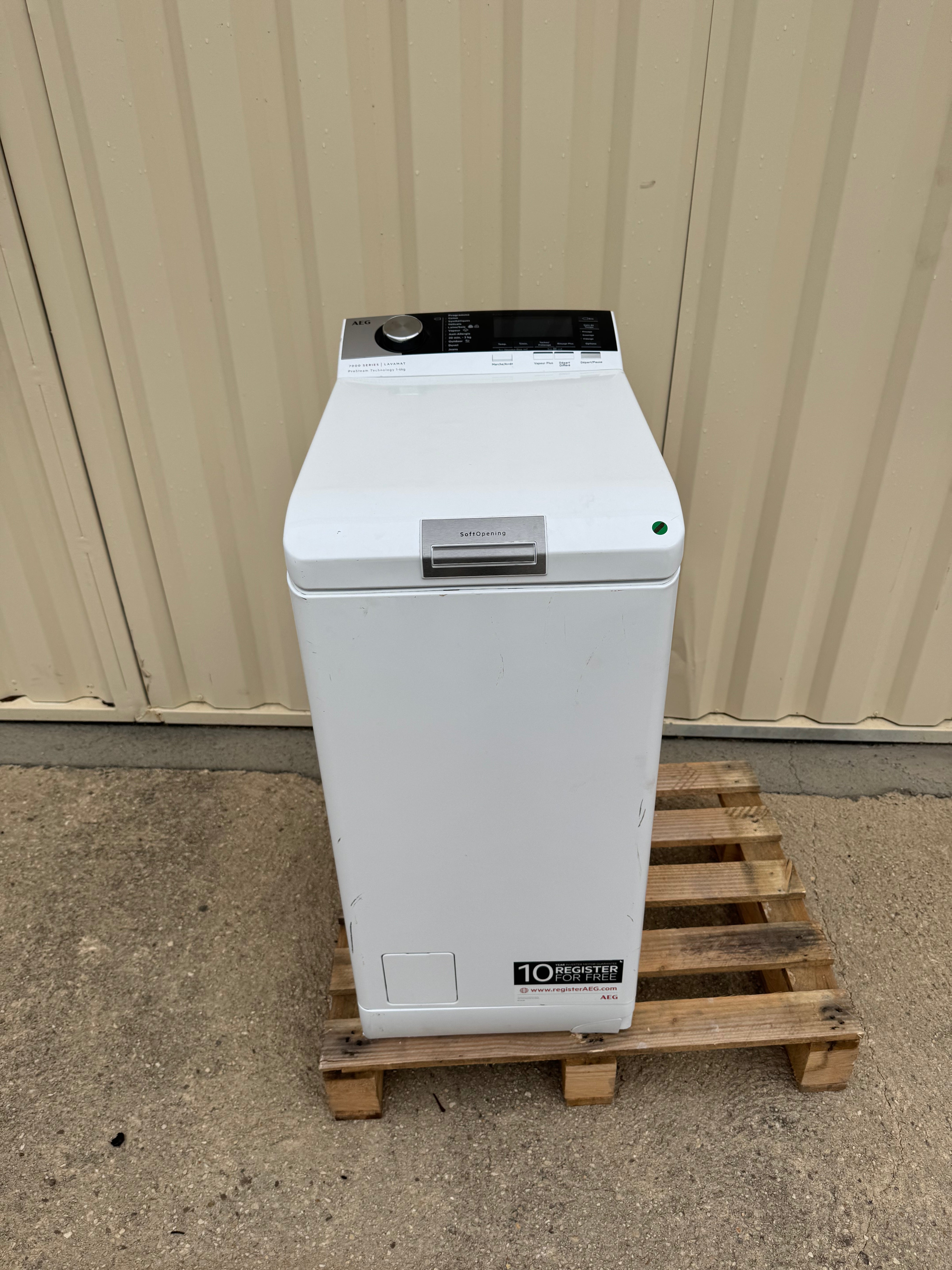 Lave-Linge Top AEG 6 Kg GARANTIE 1 AN