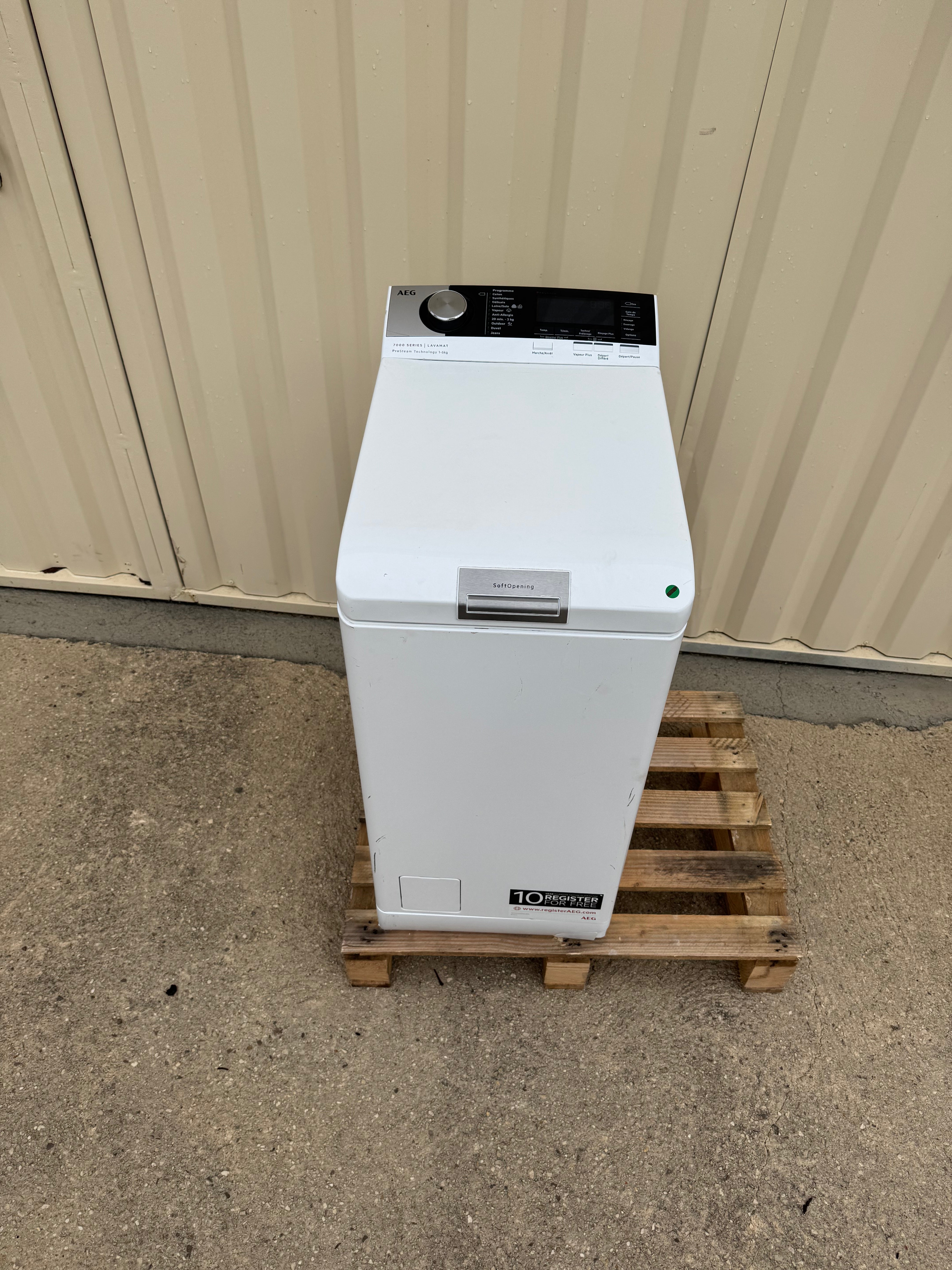 Lave-Linge Top AEG 6 Kg GARANTIE 1 AN