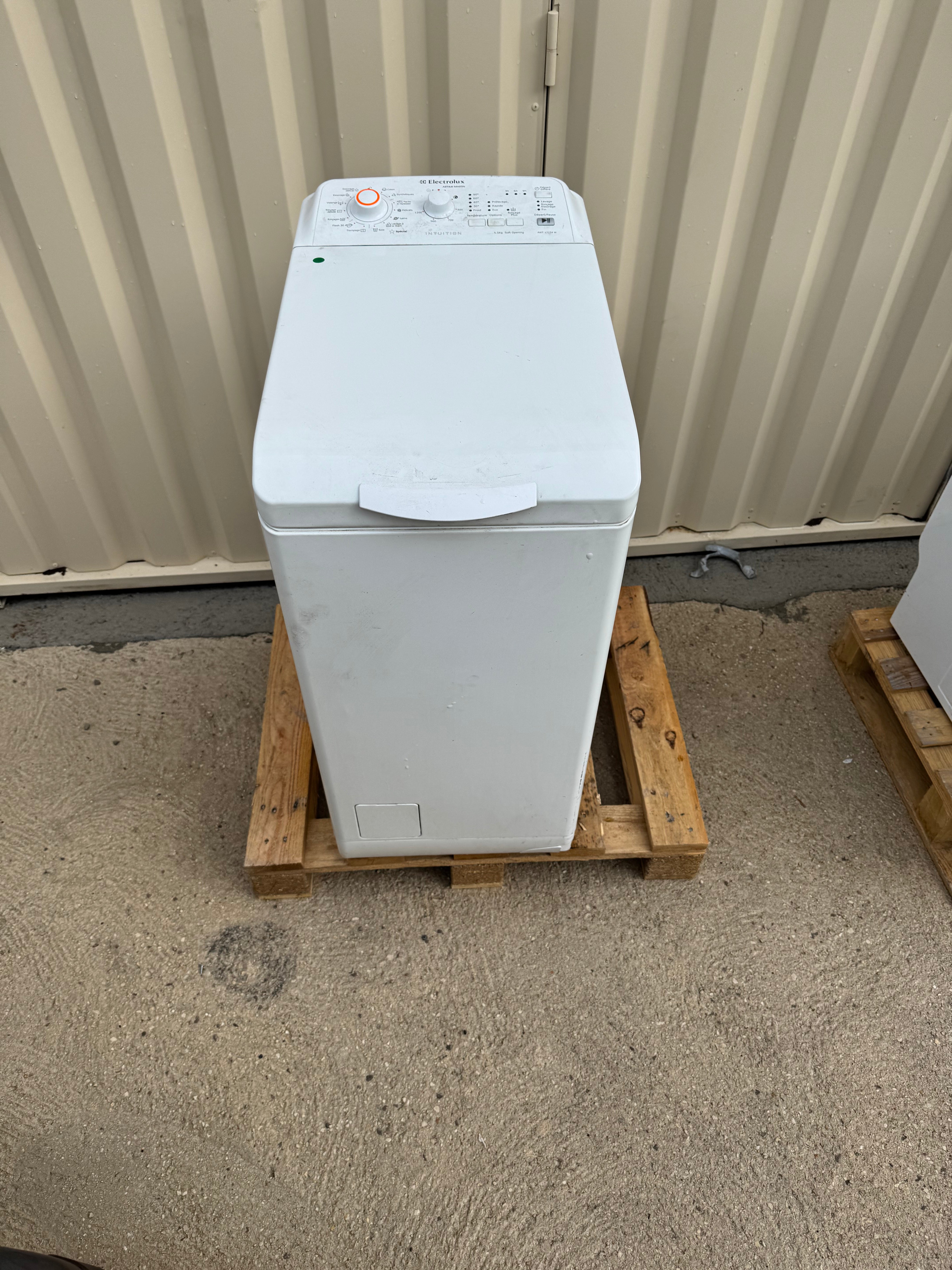 Lave-Linge Top ELECTROLUX 5.5 Kg GARANTIE 1 AN