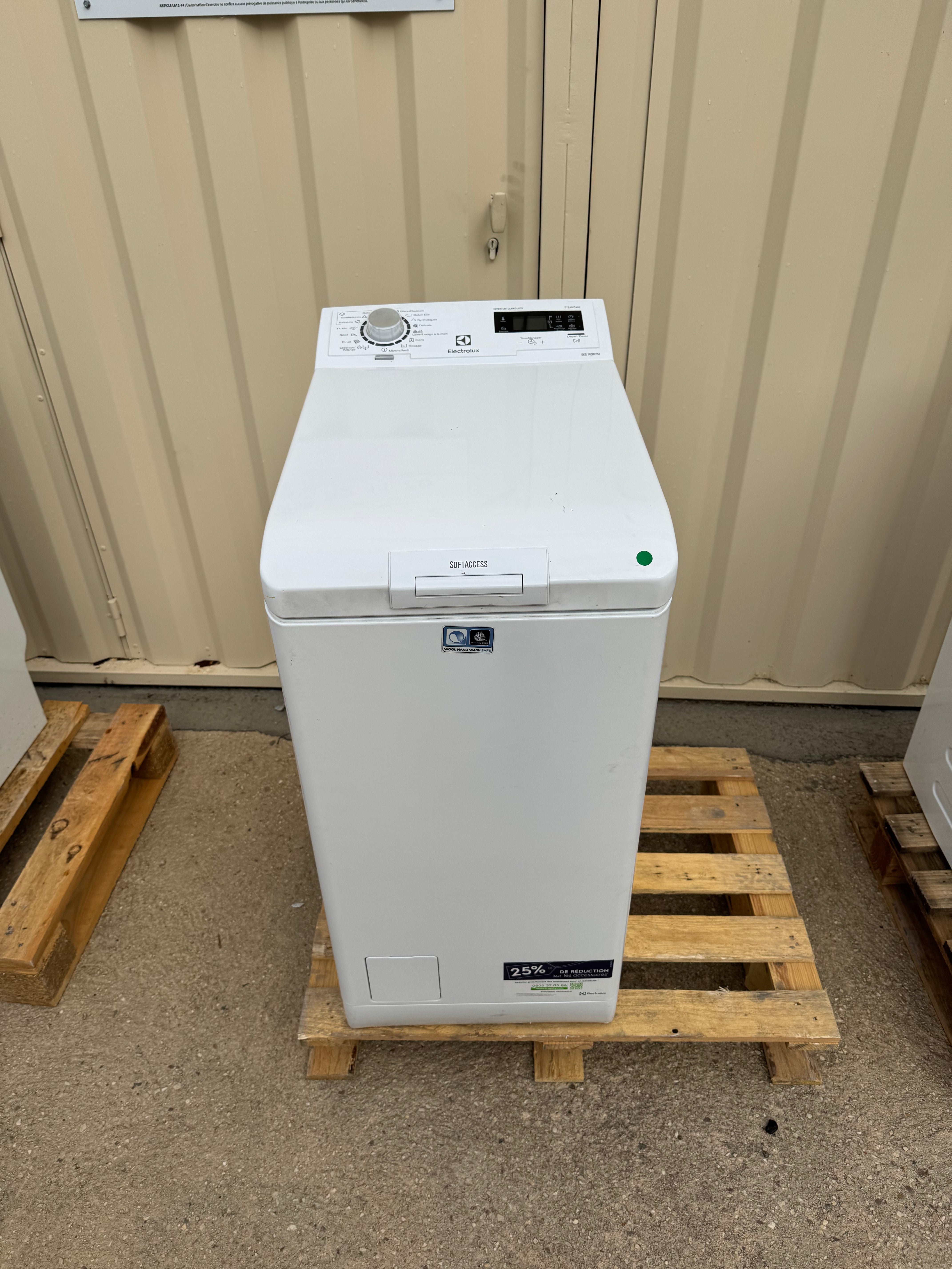 Lave-Linge Top ELECTROLUX 6 Kg GARANTIE 1 AN