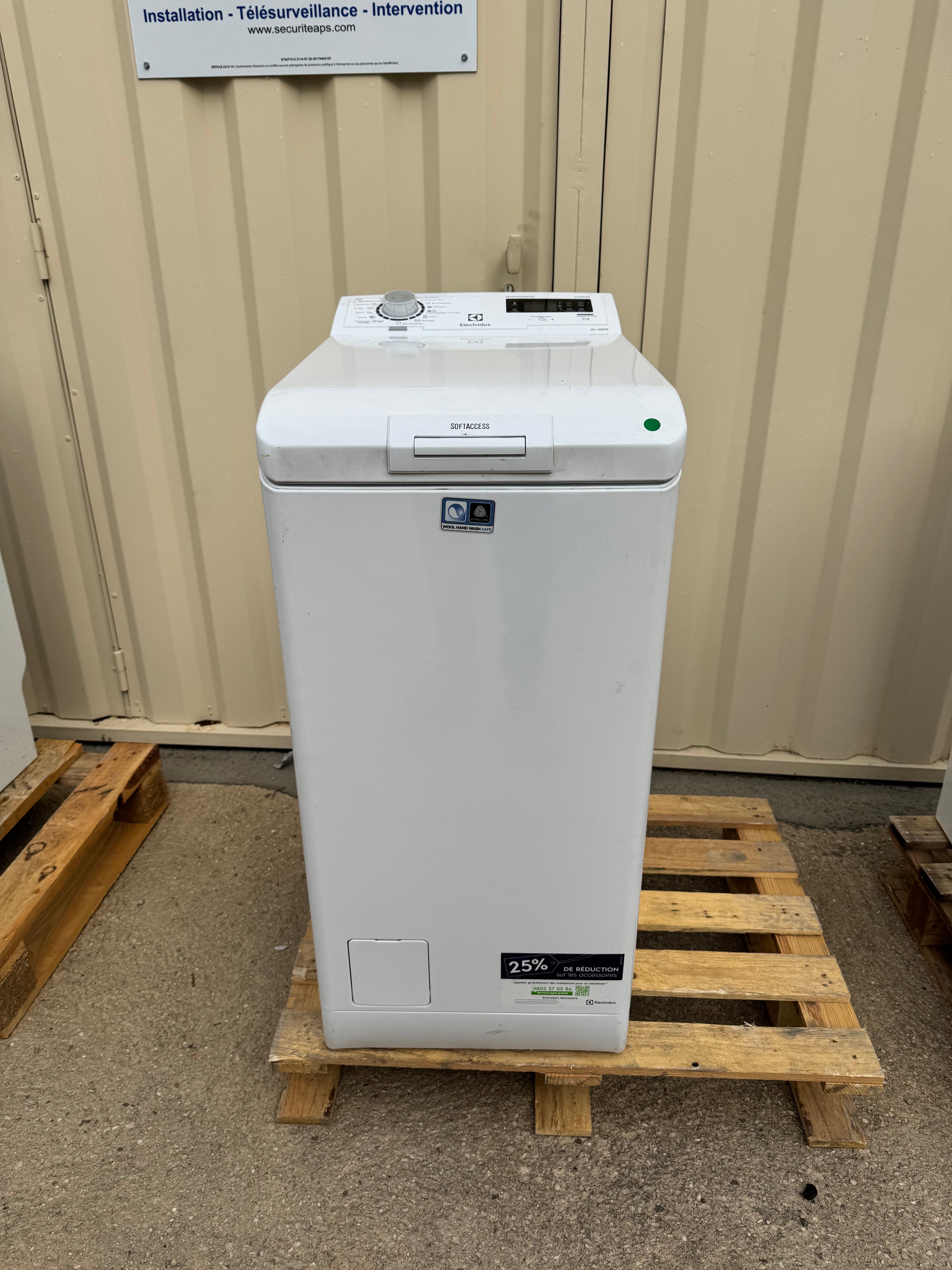 Lave-Linge Top ELECTROLUX 6 Kg GARANTIE 1 AN