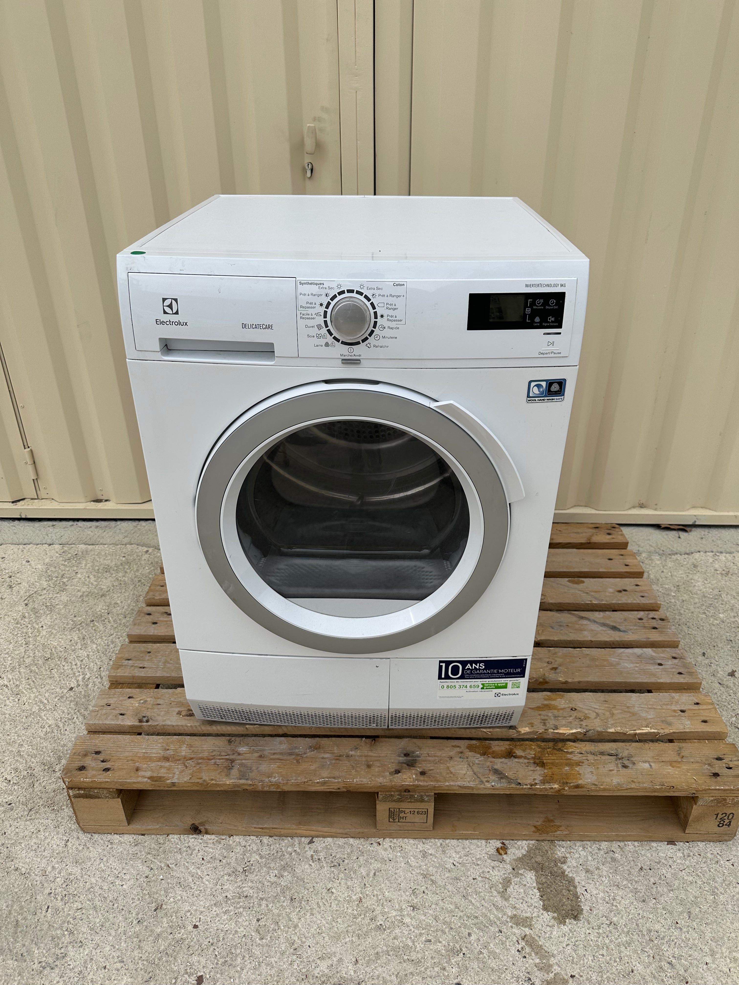 Seche-Linge ELECTROLUX 9 Kg Pompe à Chaleur GARANTIE 1 AN