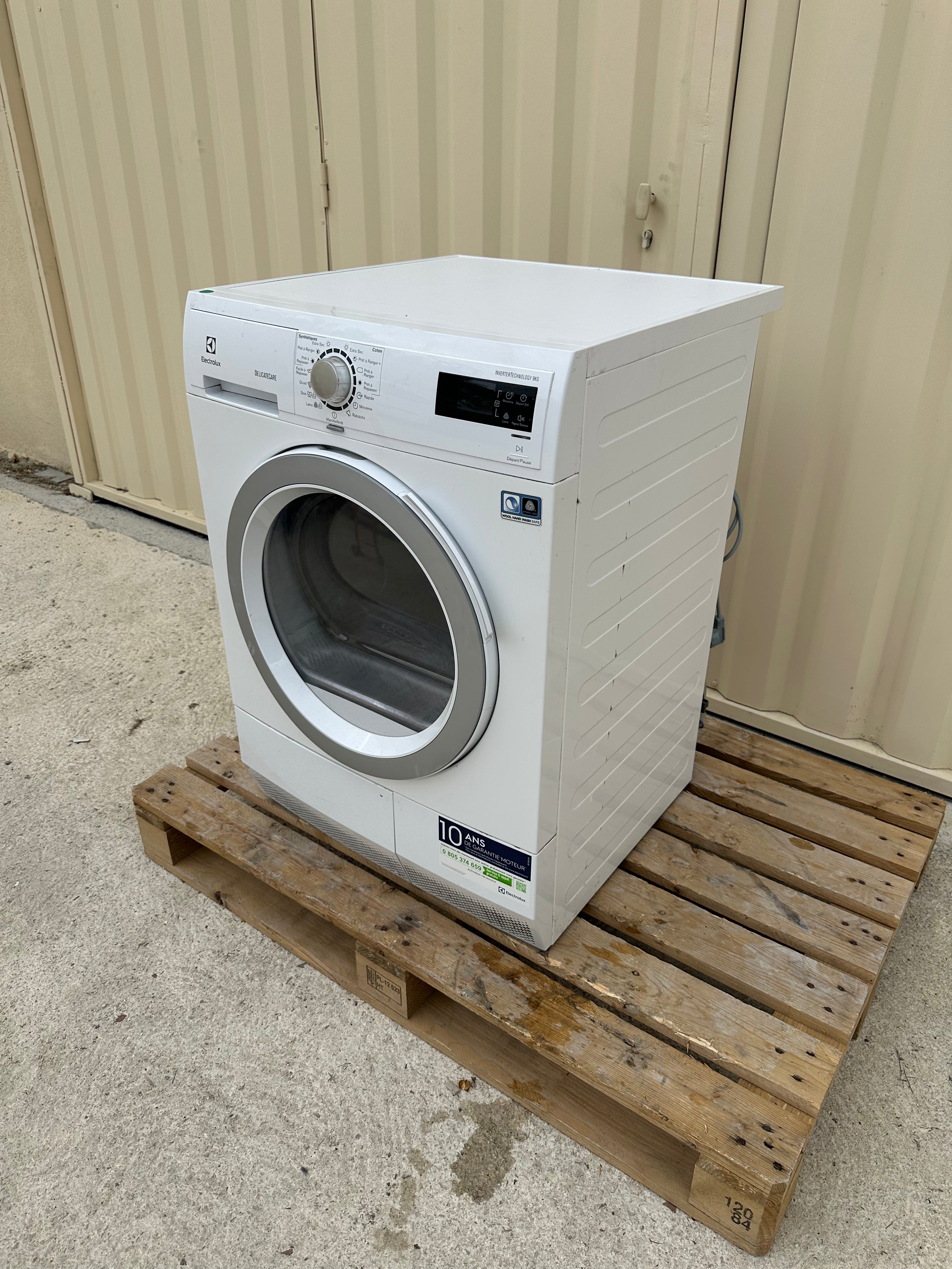 Seche-Linge ELECTROLUX 9 Kg Pompe à Chaleur GARANTIE 1 AN
