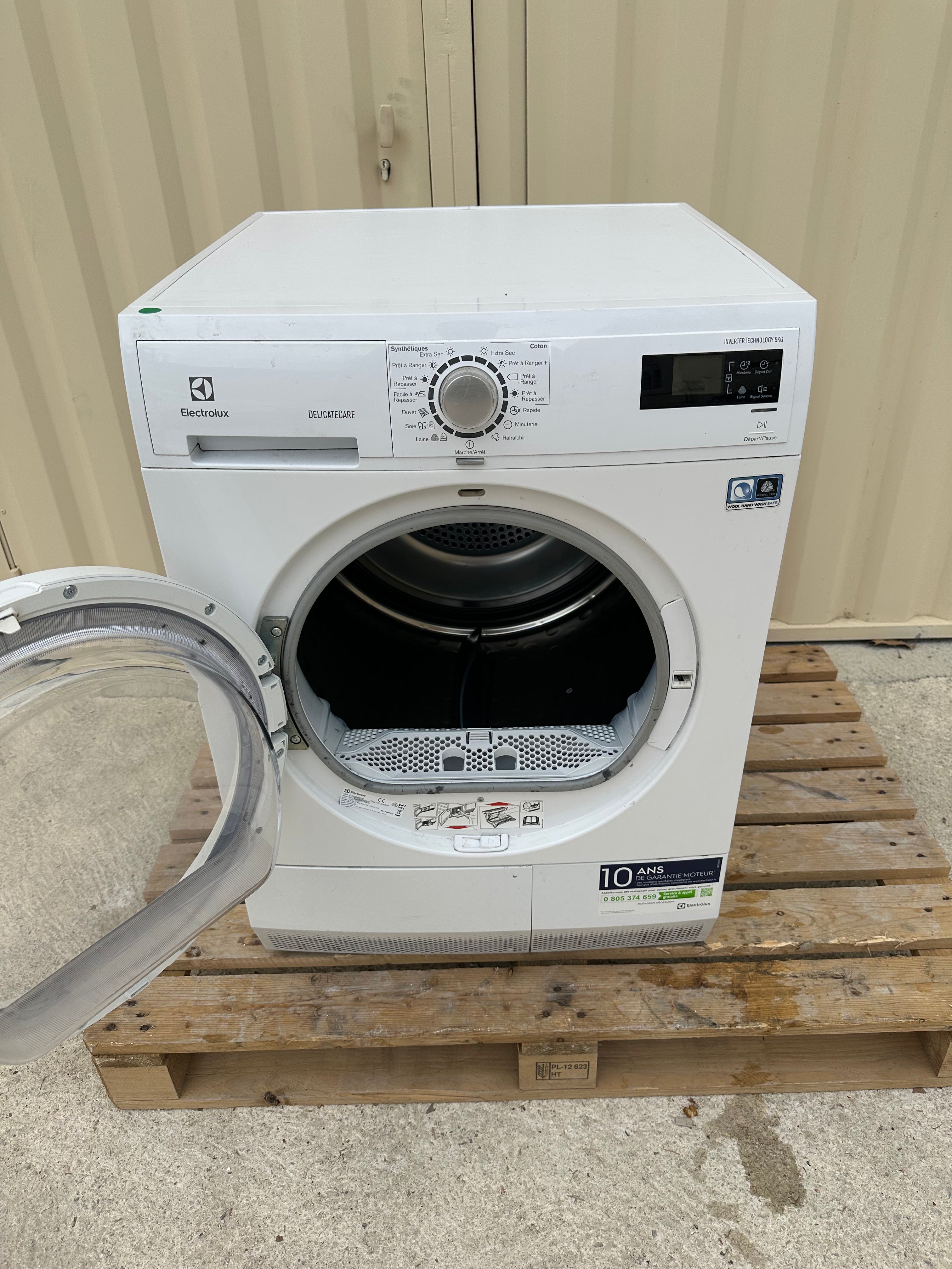 Seche-Linge ELECTROLUX 9 Kg Pompe à Chaleur GARANTIE 1 AN