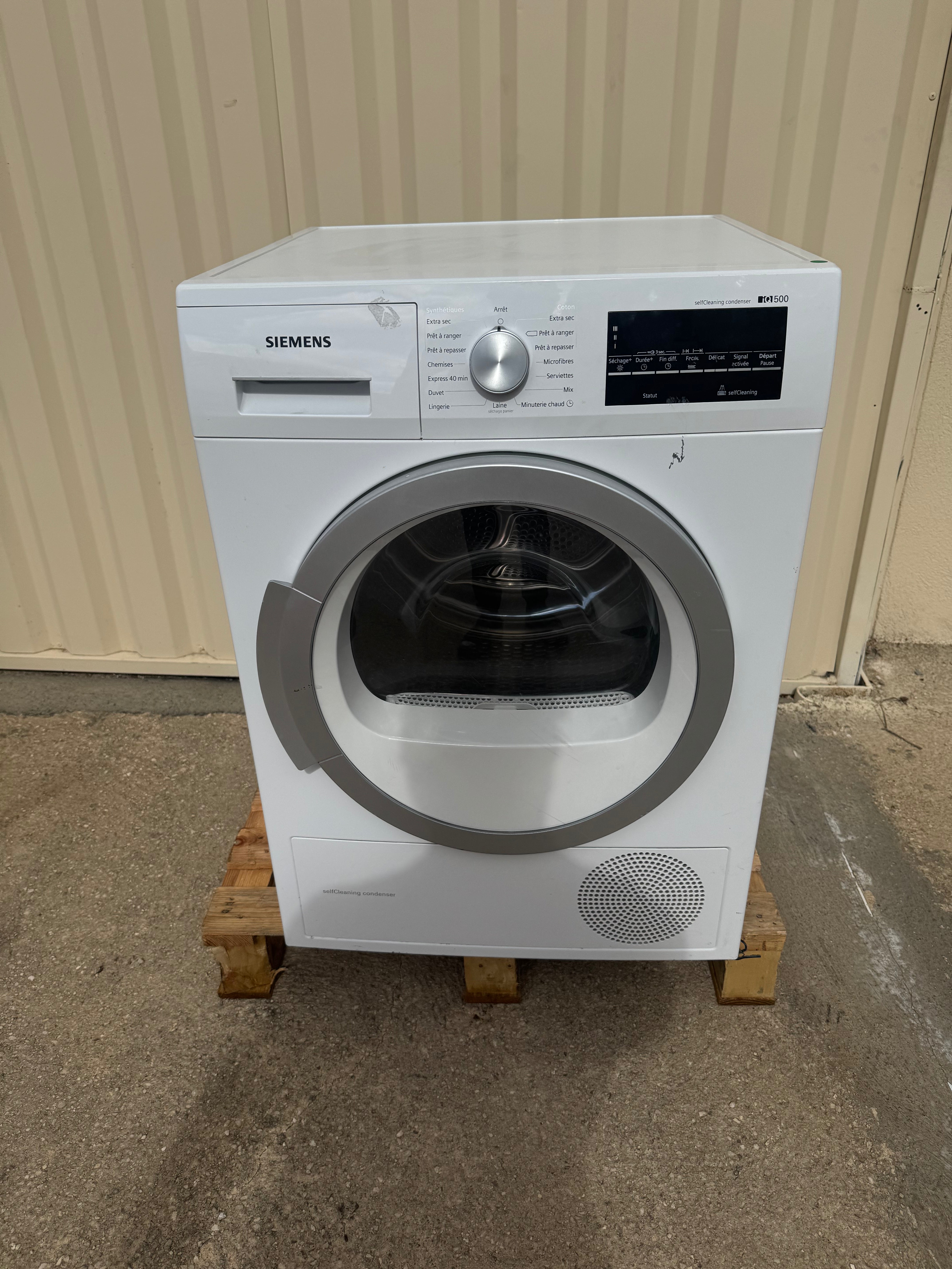 Sèche-Linge SIEMENS 9 Kg GARANTIE 1 AN