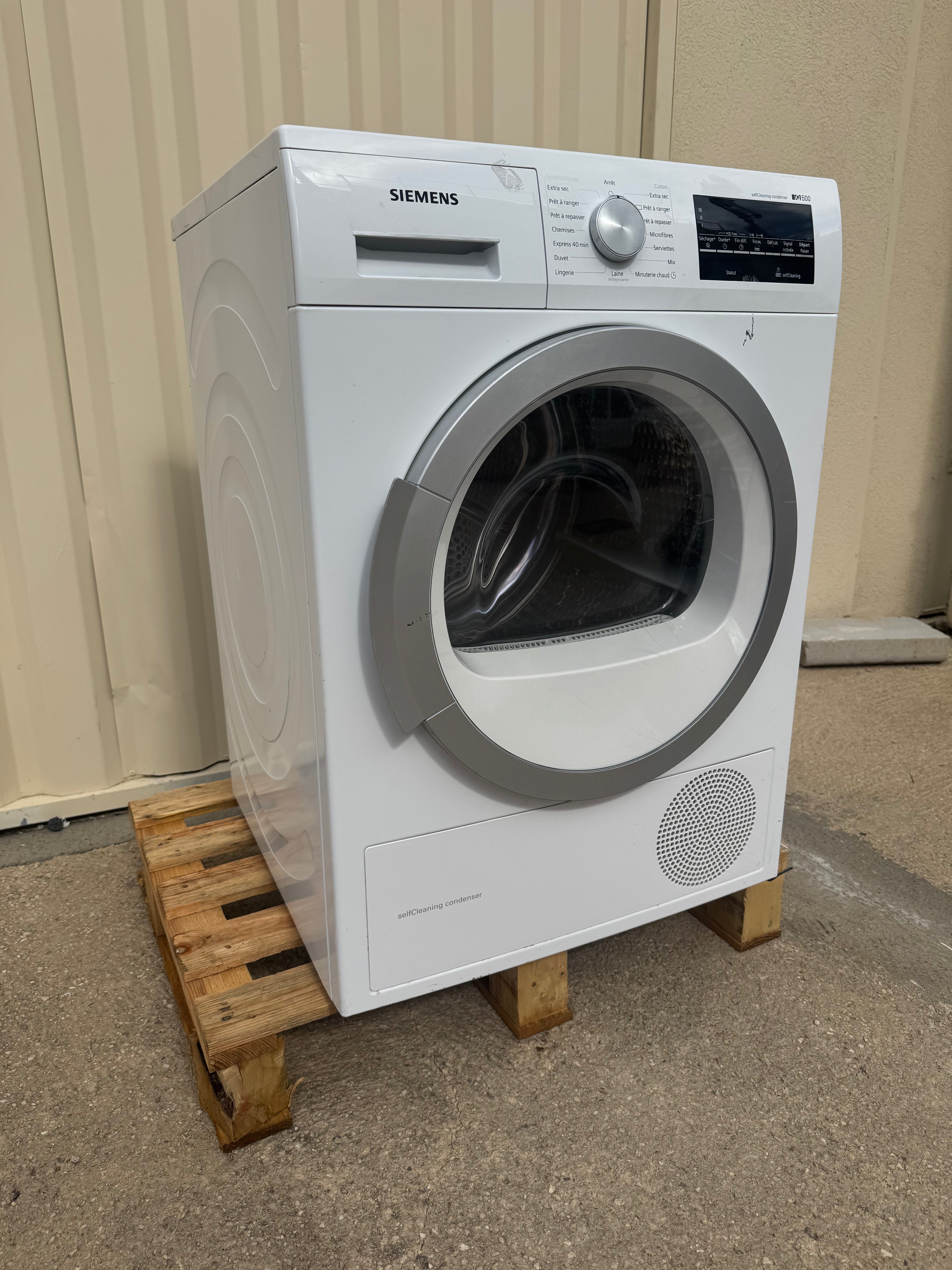 Sèche-Linge SIEMENS 9 Kg GARANTIE 1 AN