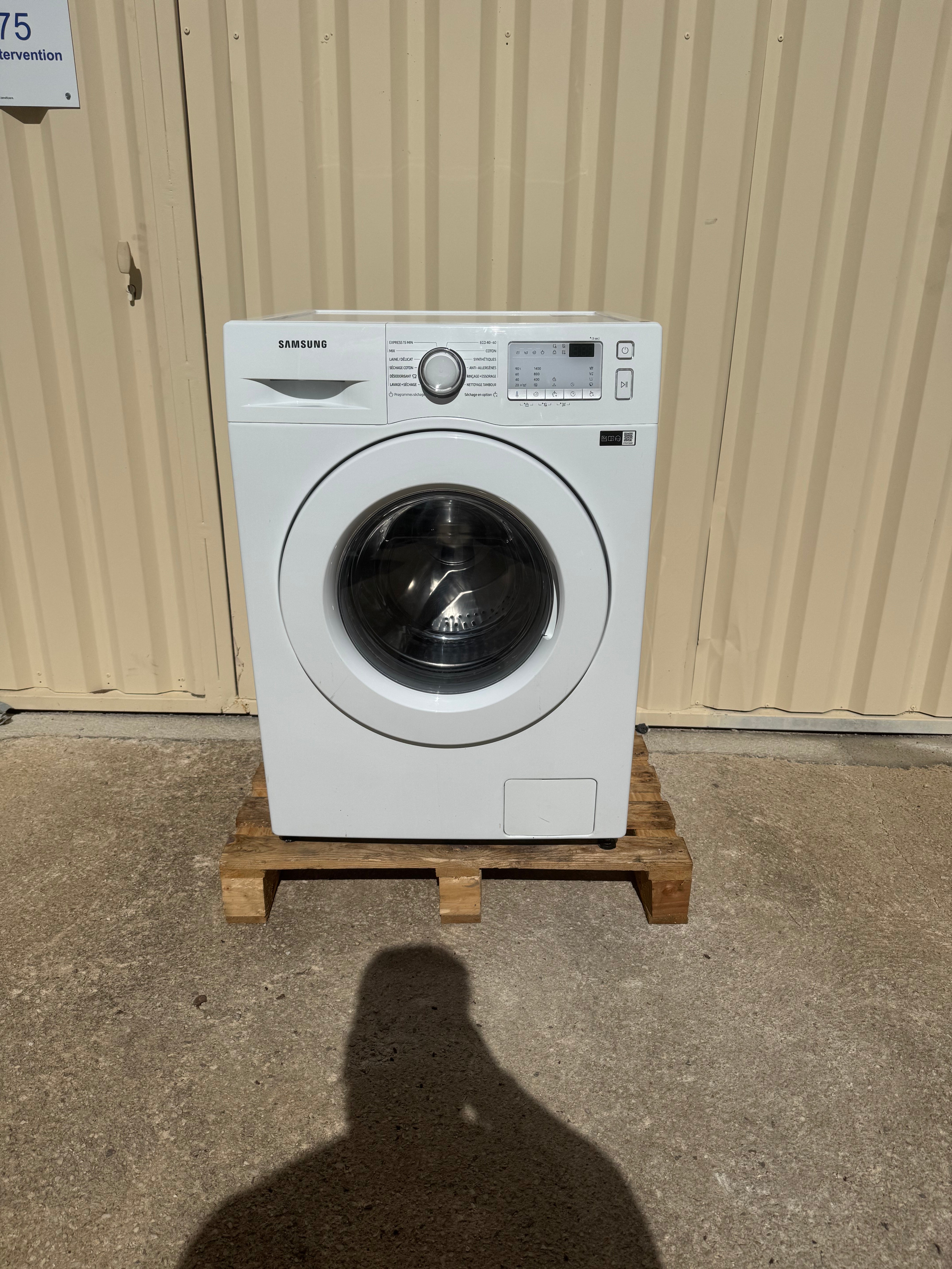 Lave-Linge Séchant SAMSUNG 8 / 5 Kg GARANTIE 1 AN