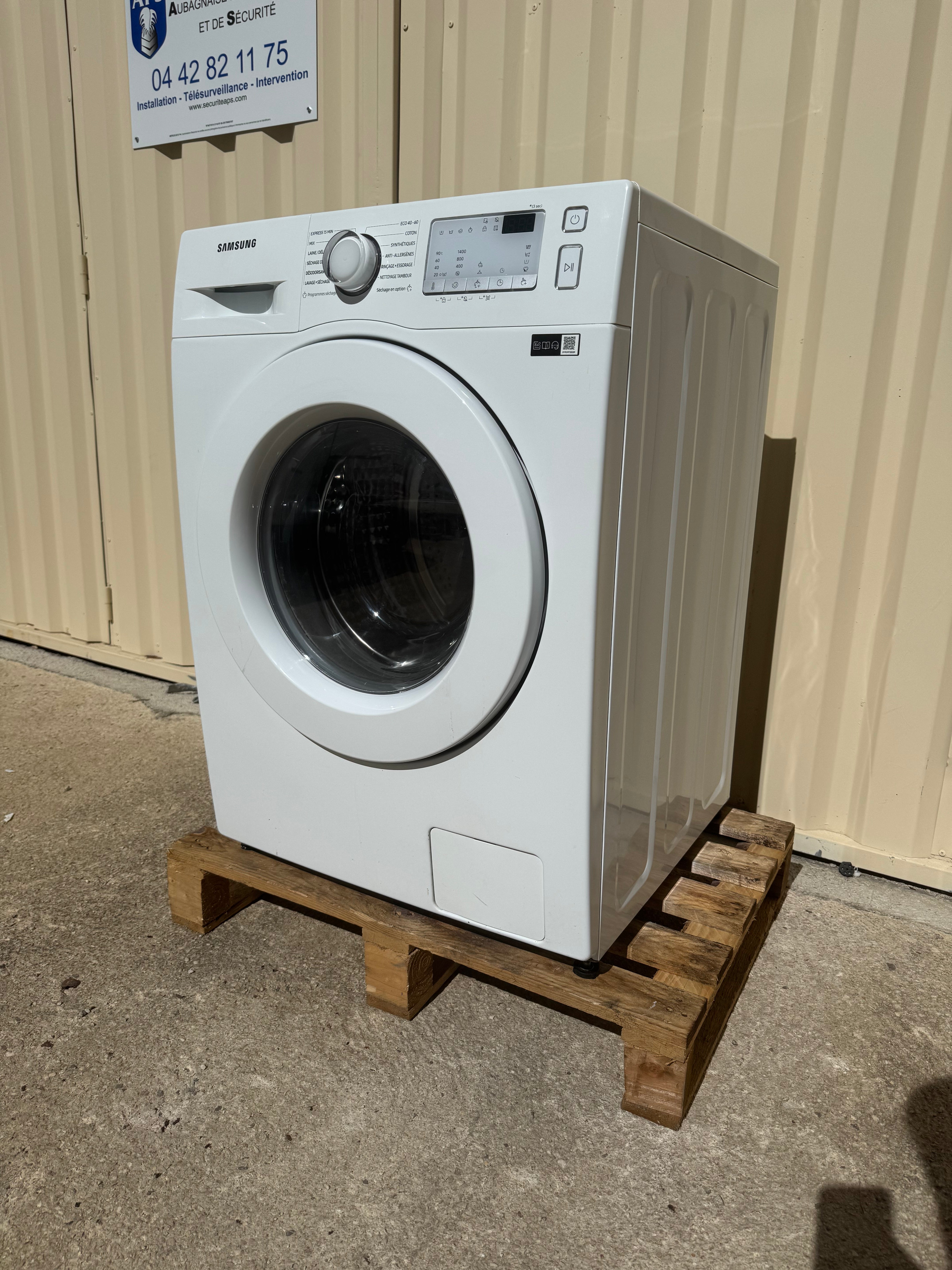 Lave-Linge Séchant SAMSUNG 8 / 5 Kg GARANTIE 1 AN